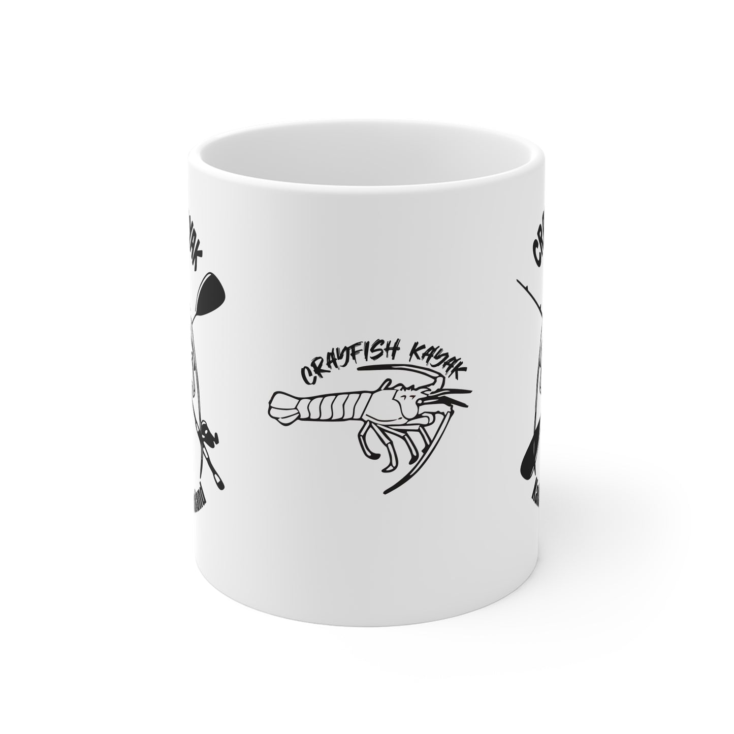 Crayfish Kayak Adventure Mug UK