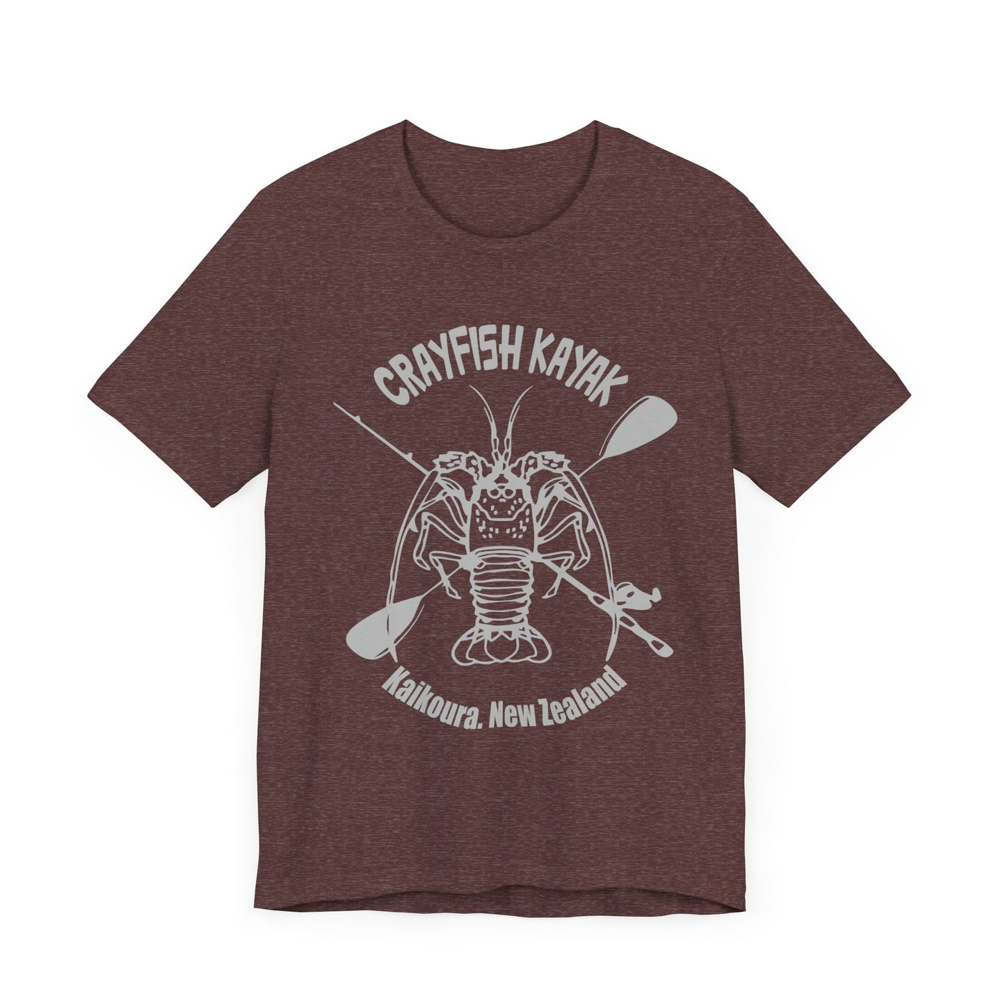 Crayfish Kayak Adventure Unisex Tee USA