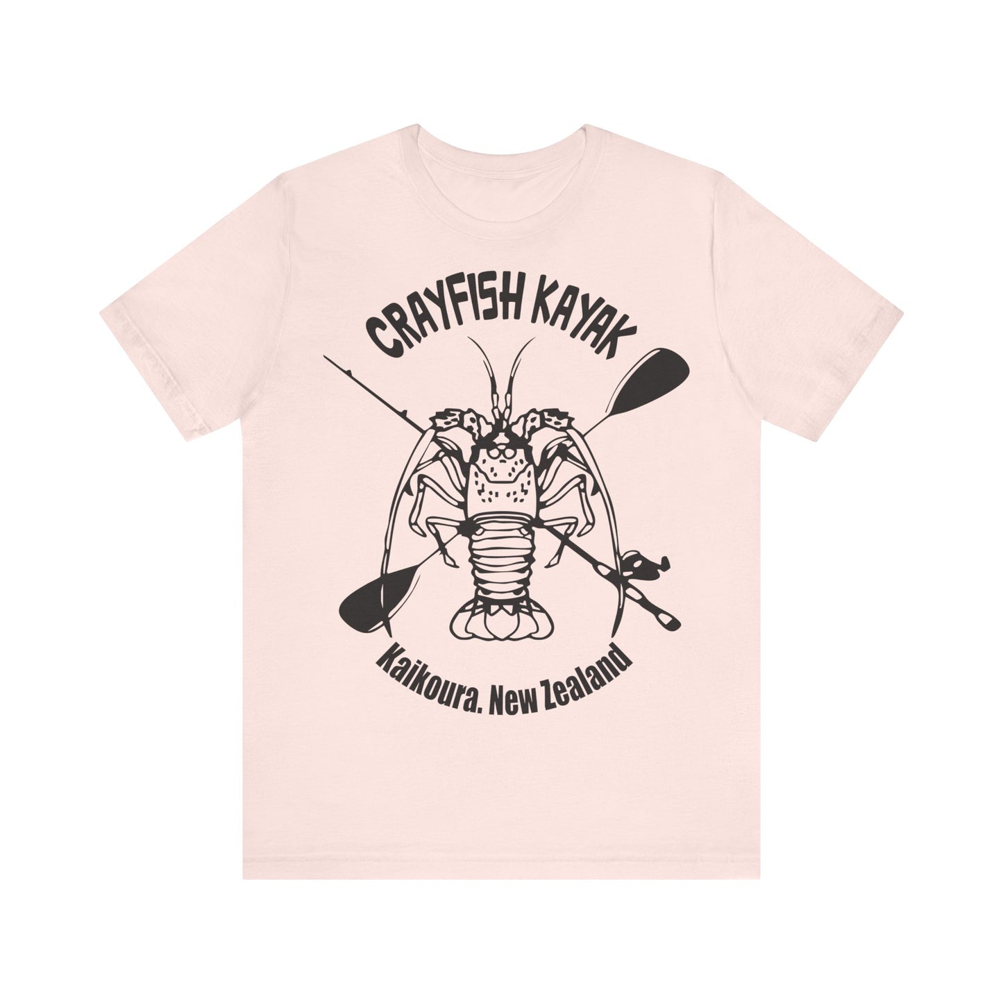 Crayfish Kayak  Adventure Lover's Unisex T-Shirt UK