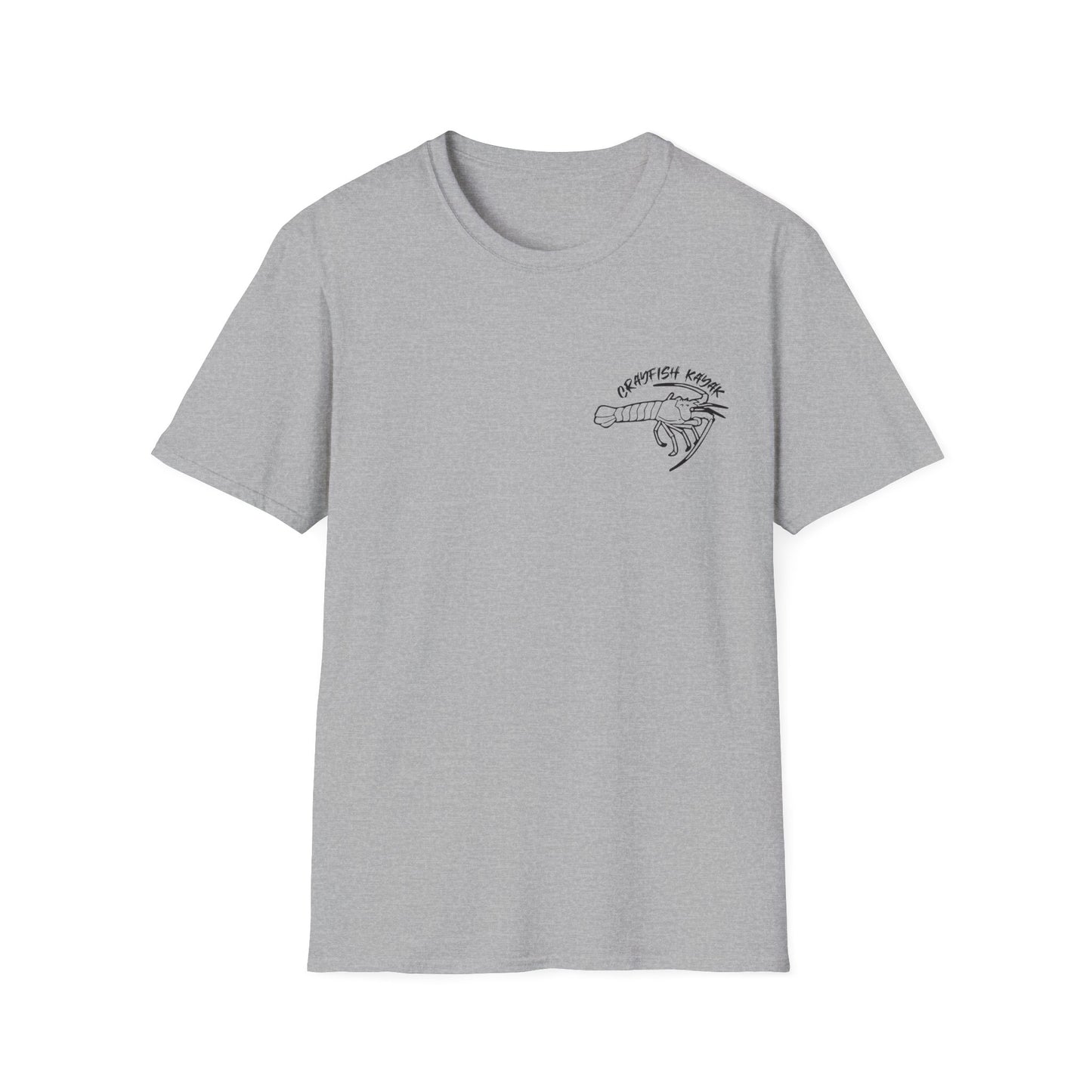 Cray Kayak Unisex T-Shirt Light logo AU/NZ