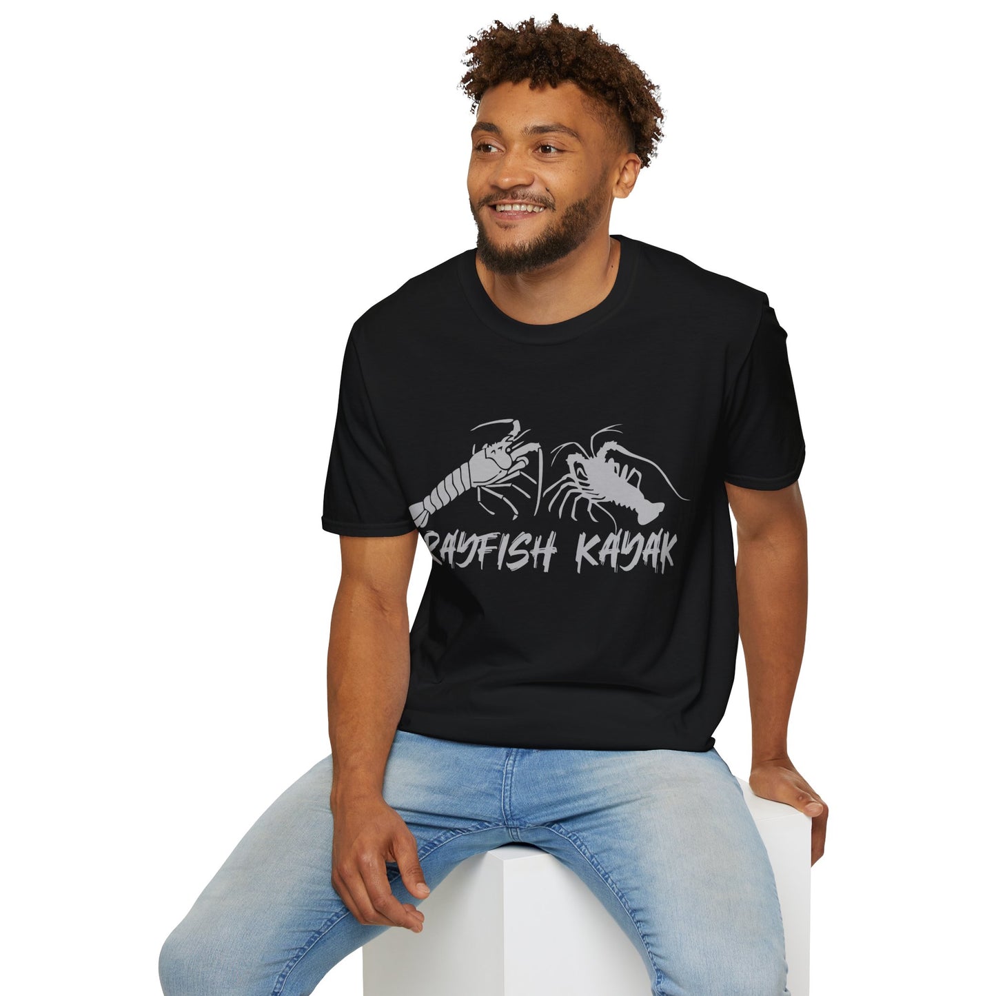 Crayfish Unisex T-Shirt Light Logo NZ/AU
