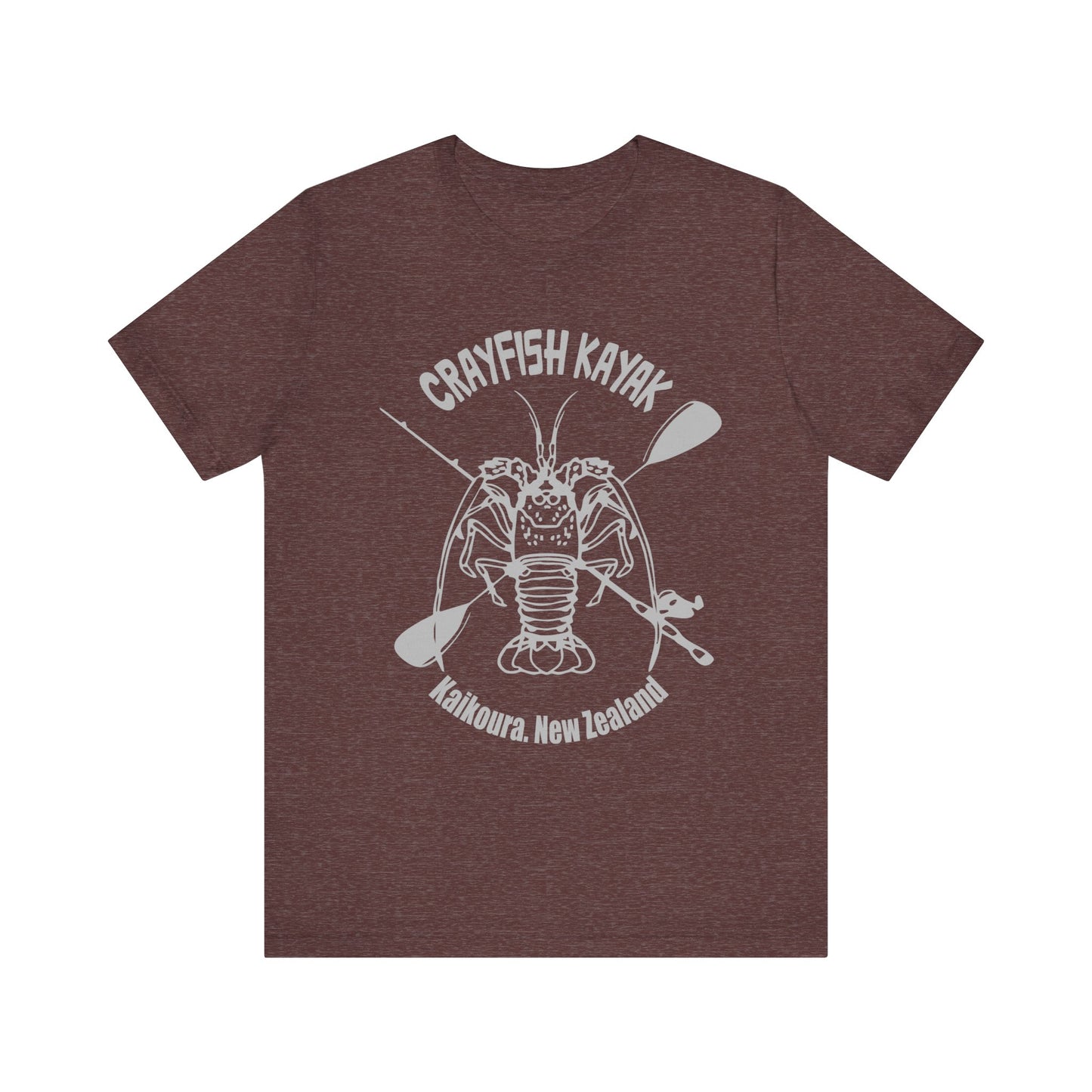 Crayfish Kayak Adventure Unisex Tee USA
