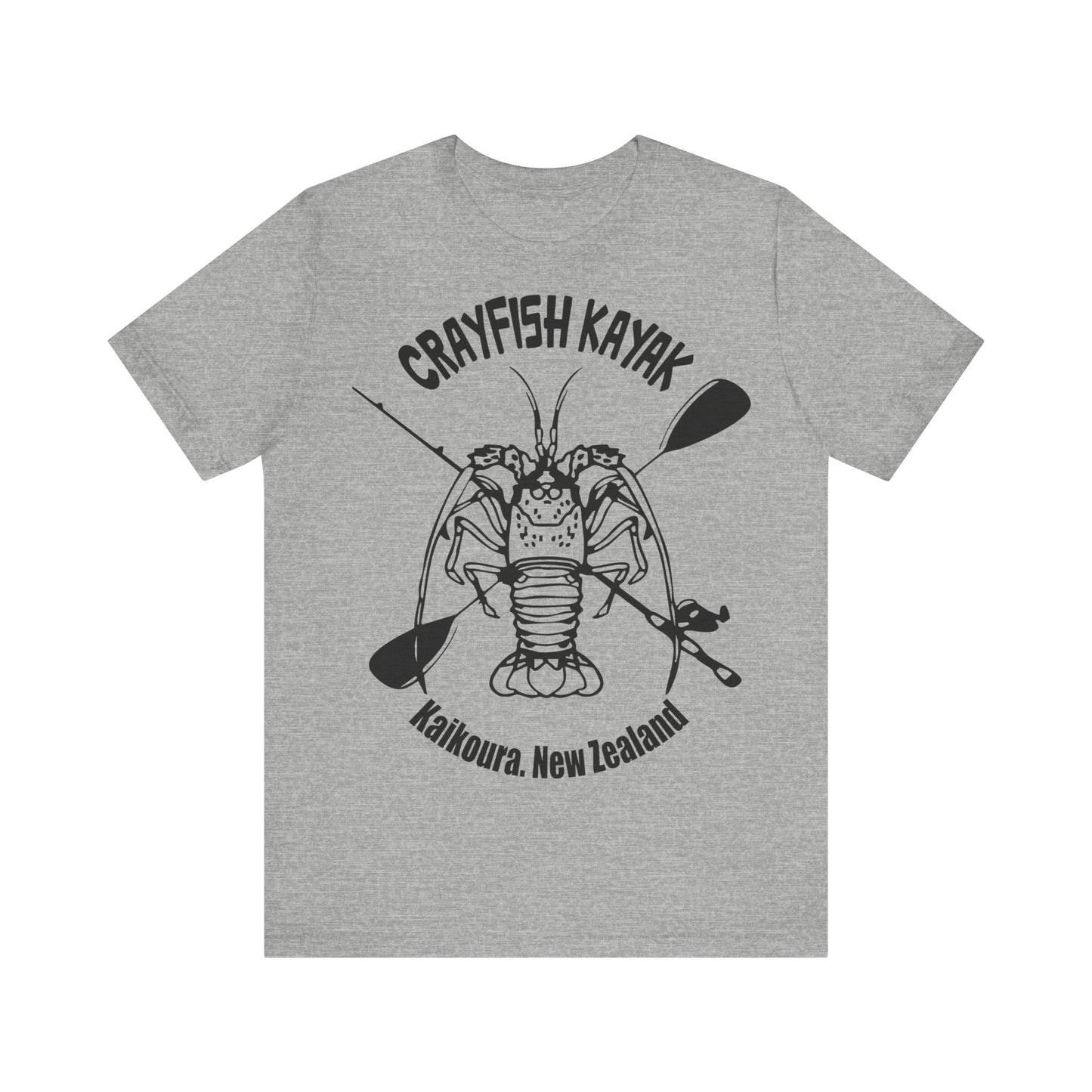 Crayfish Kayak  Adventure Lover's Unisex T-Shirt UK