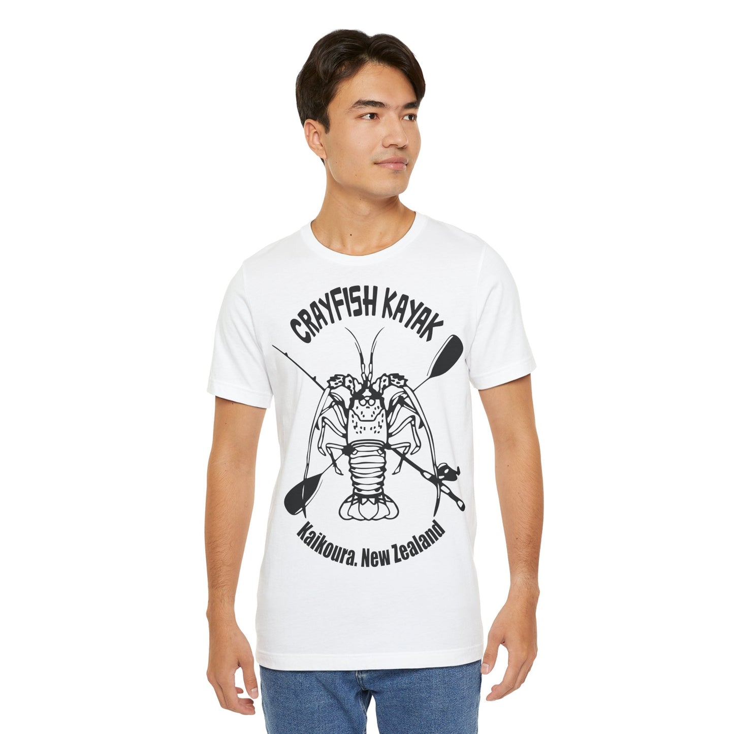 Crayfish Kayak  Adventure Lover's Unisex T-Shirt UK