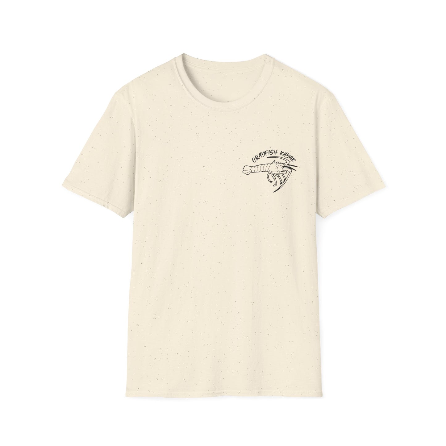 Cray Kayak Unisex T-Shirt Light logo AU/NZ