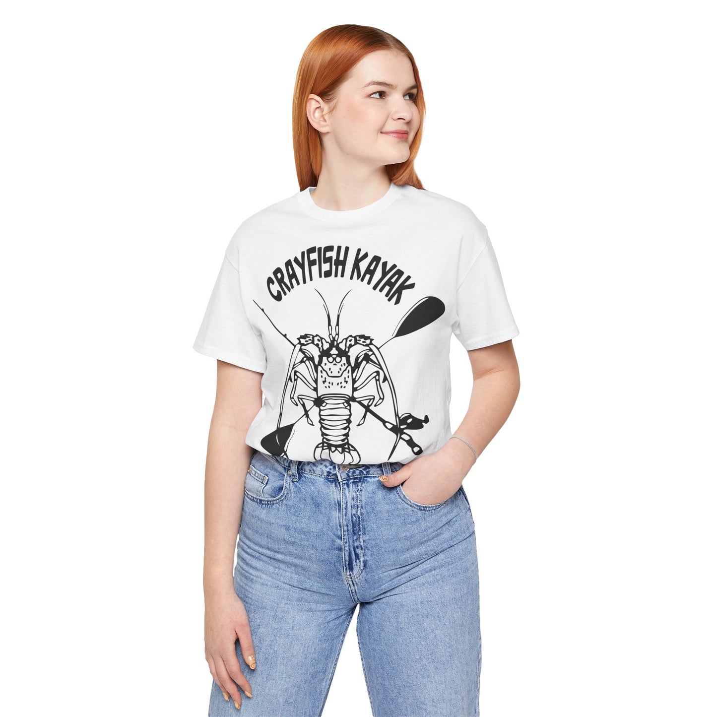 Crayfish Kayak  Adventure Lover's Unisex T-Shirt UK