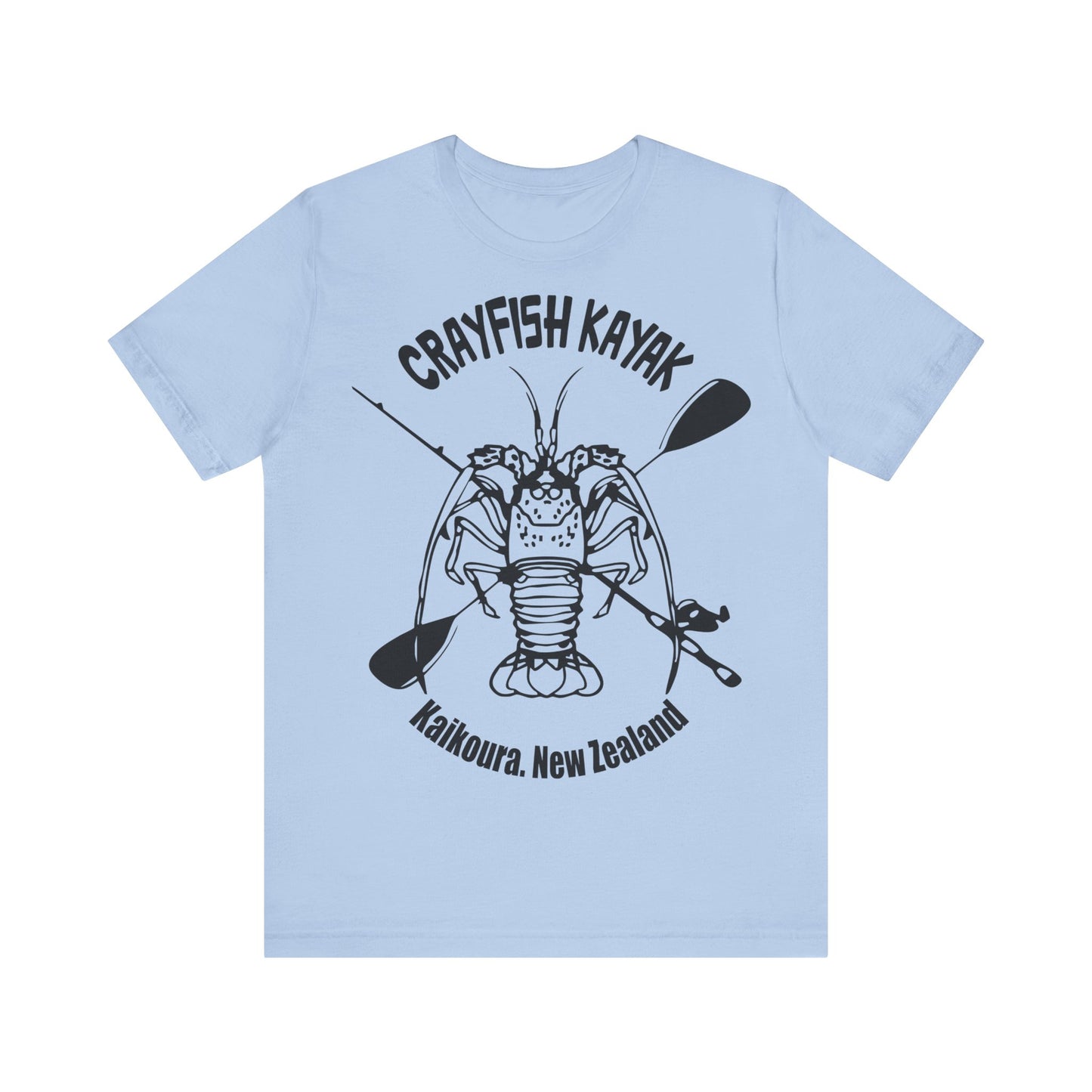 Crayfish Kayak  Adventure Lover's Unisex T-Shirt UK