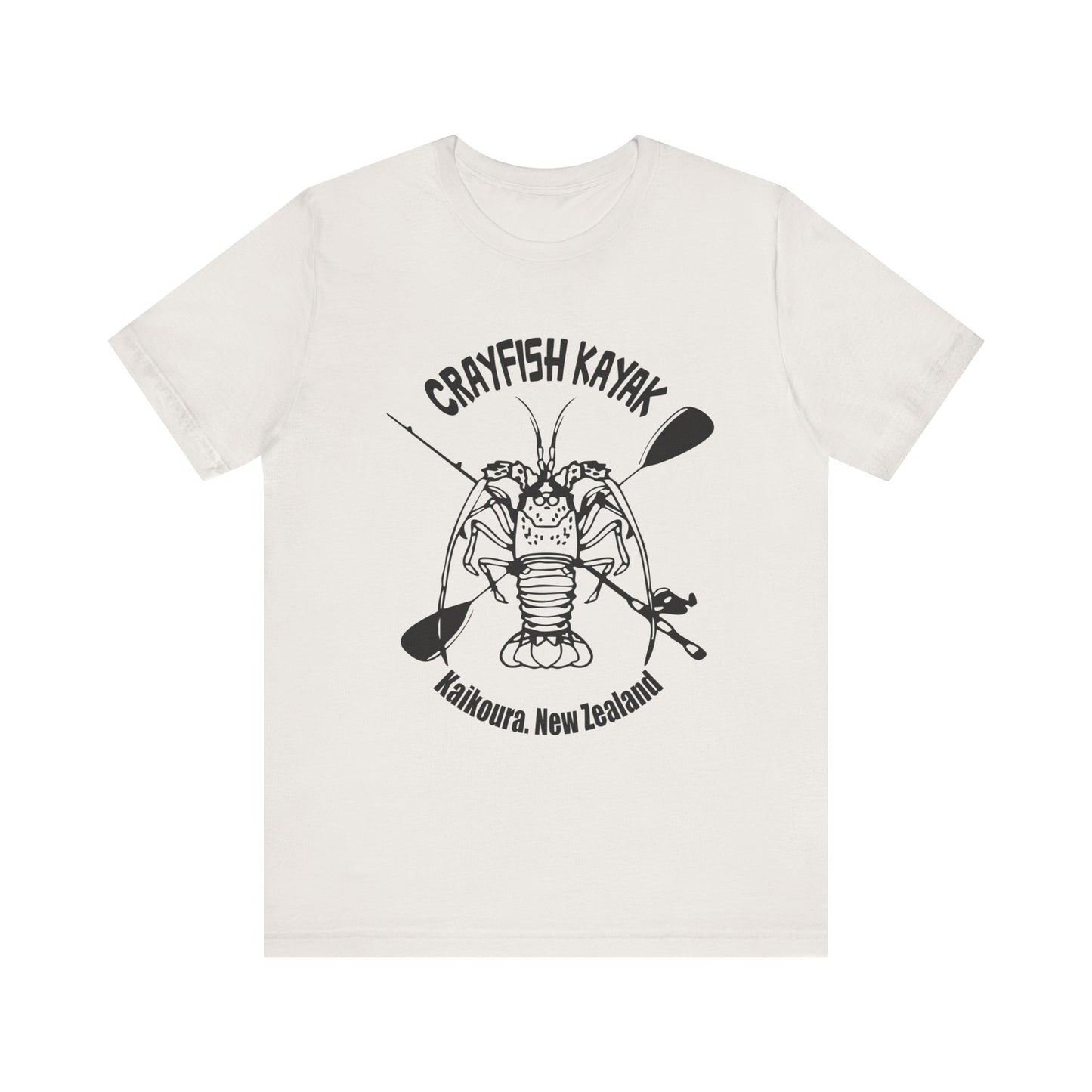 Crayfish Kayak Adventure Unisex Tee USA
