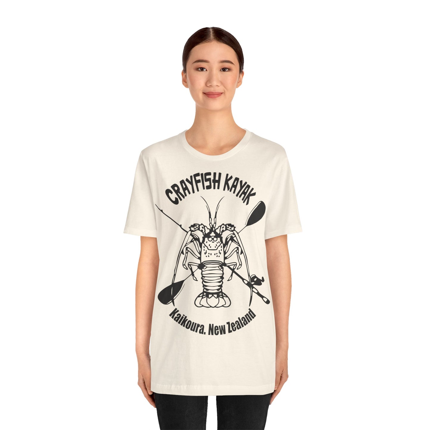 Crayfish Kayak  Adventure Lover's Unisex T-Shirt UK