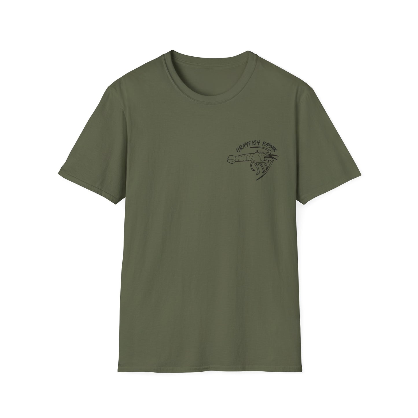 Cray Kayak Unisex T-Shirt Light logo AU/NZ