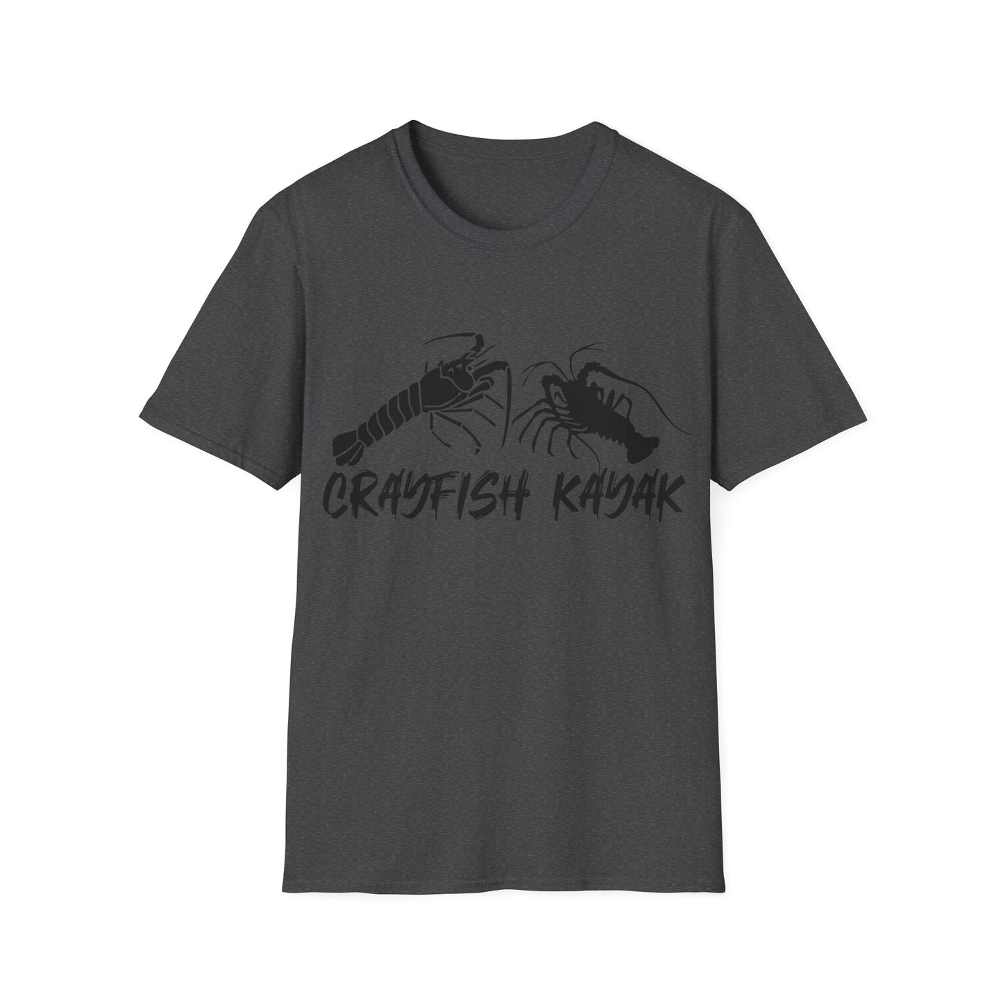 Crayfish Unisex T-Shirt Black logo NZ/AU