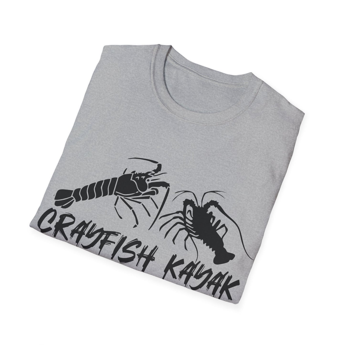 Crayfish Unisex T-Shirt Black logo NZ/AU