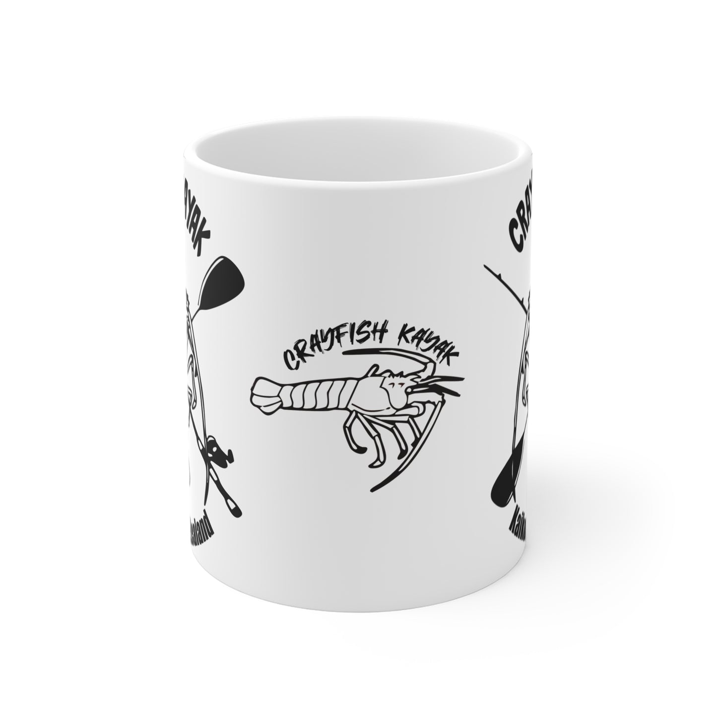 Crayfish Kayak Adventure Mug USA