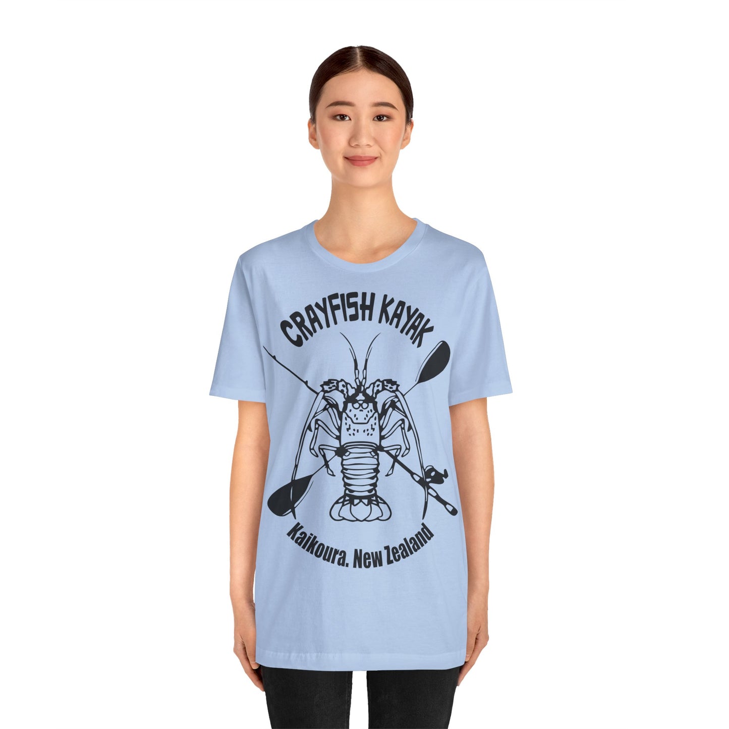 Crayfish Kayak  Adventure Lover's Unisex T-Shirt UK
