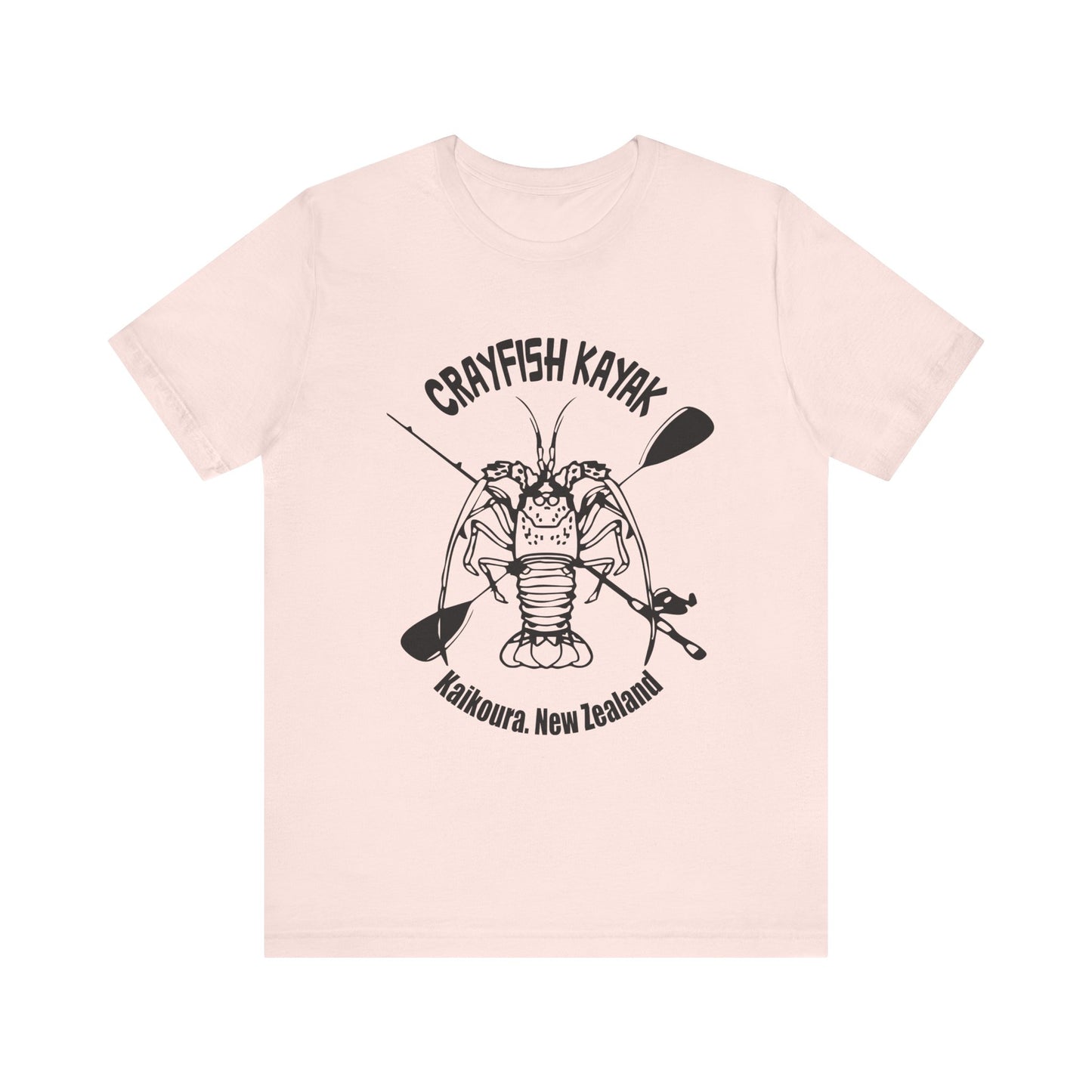 Crayfish Kayak Adventure Unisex Tee USA
