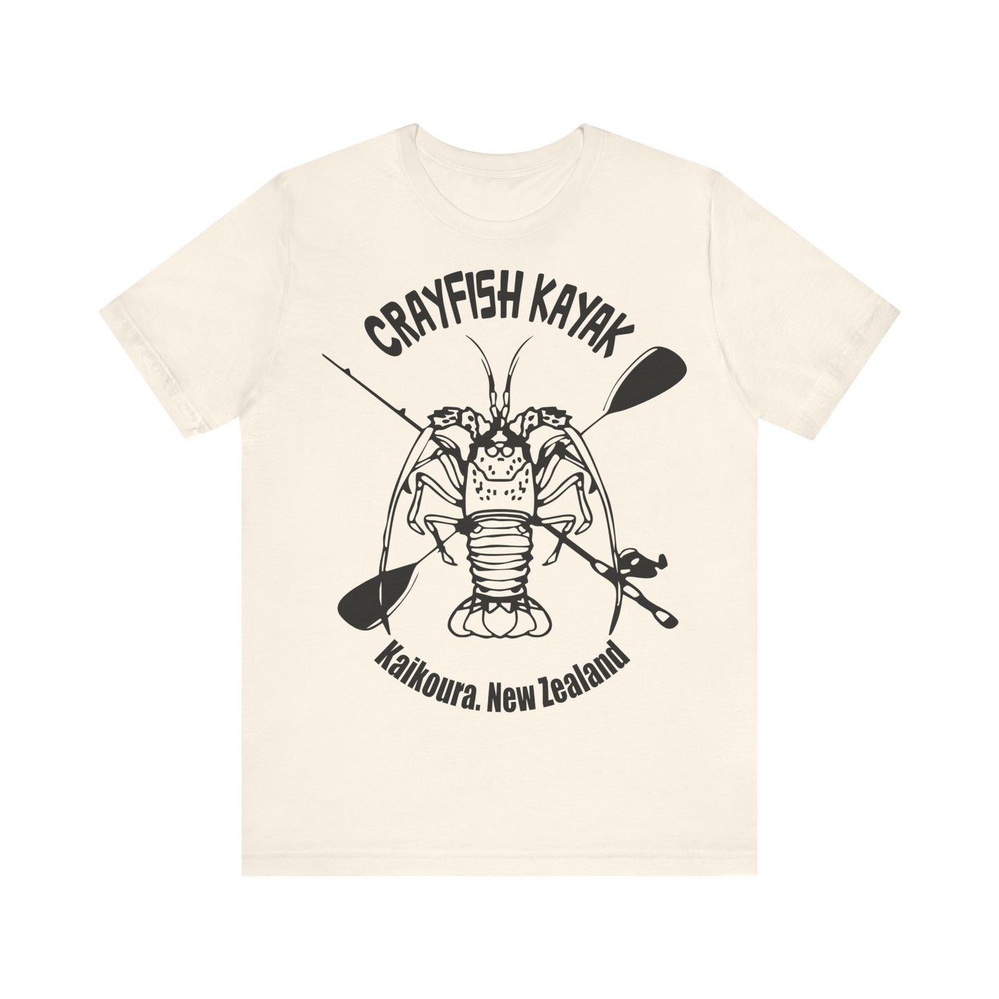 Crayfish Kayak  Adventure Lover's Unisex T-Shirt UK