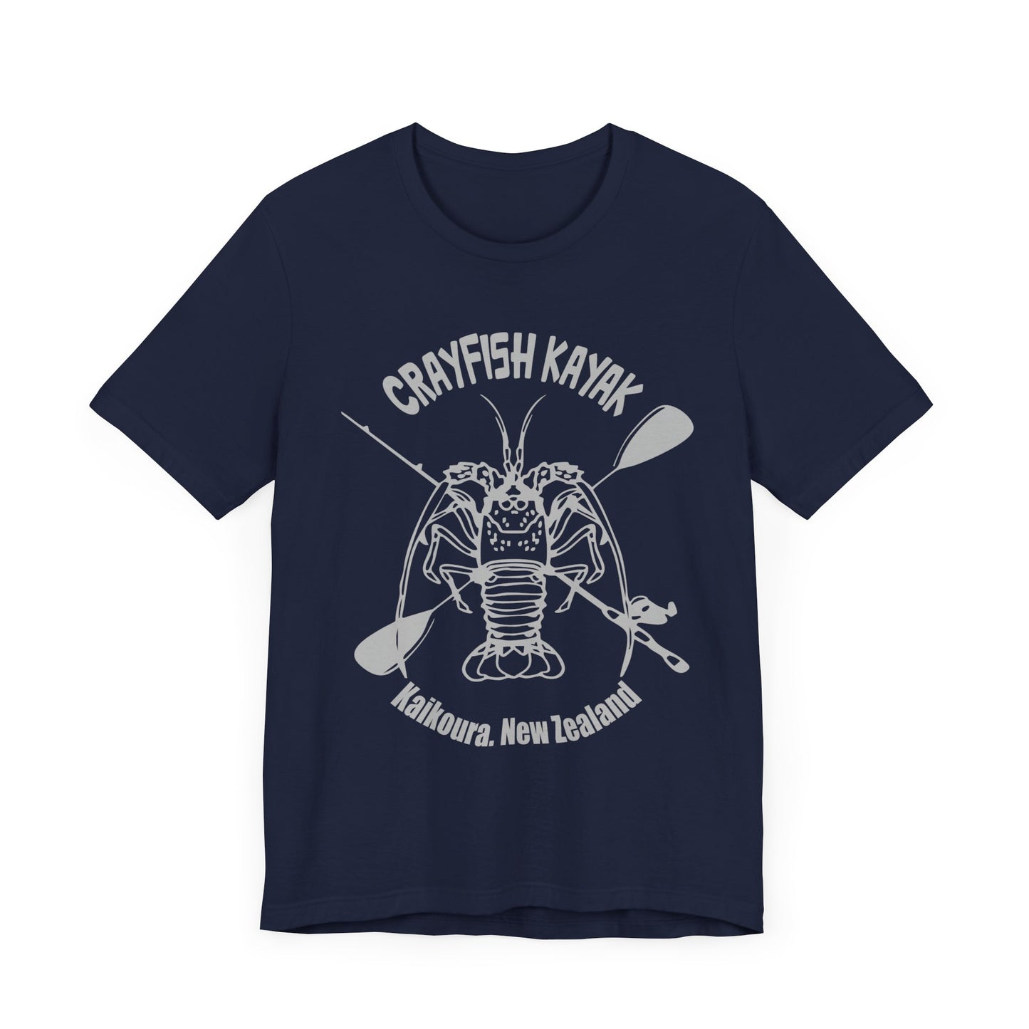 Crayfish Kayak Adventure Unisex Tee USA