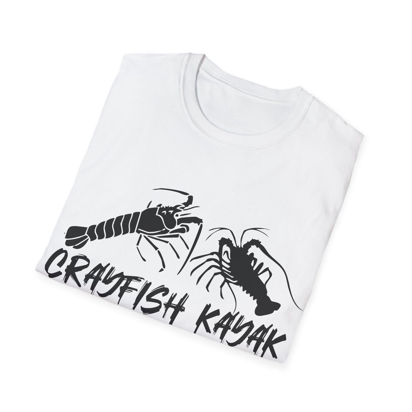 Crayfish Unisex T-Shirt Black logo NZ/AU