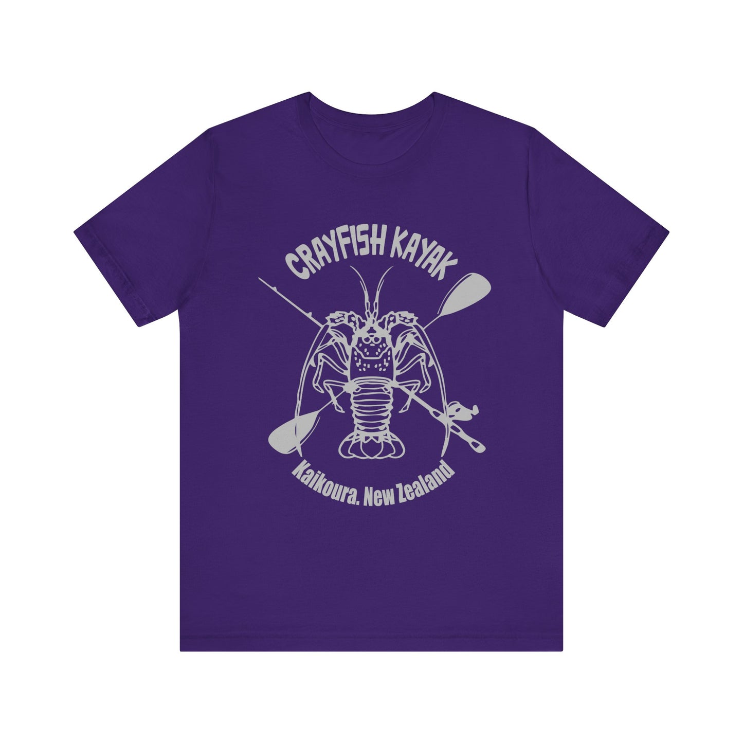 Crayfish Kayak Adventure Unisex Tee USA