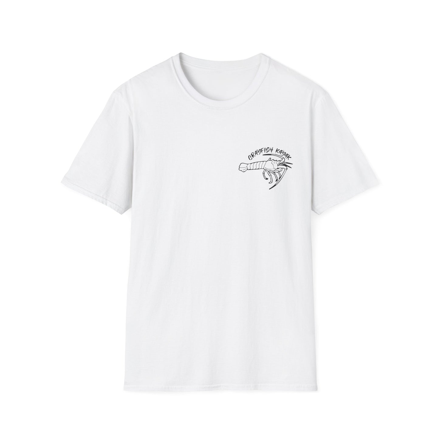 Cray Kayak Unisex T-Shirt Light logo AU/NZ