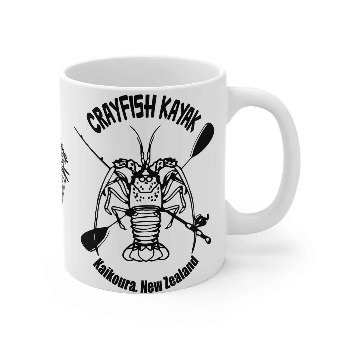 Crayfish Kayak Adventure Mug USA