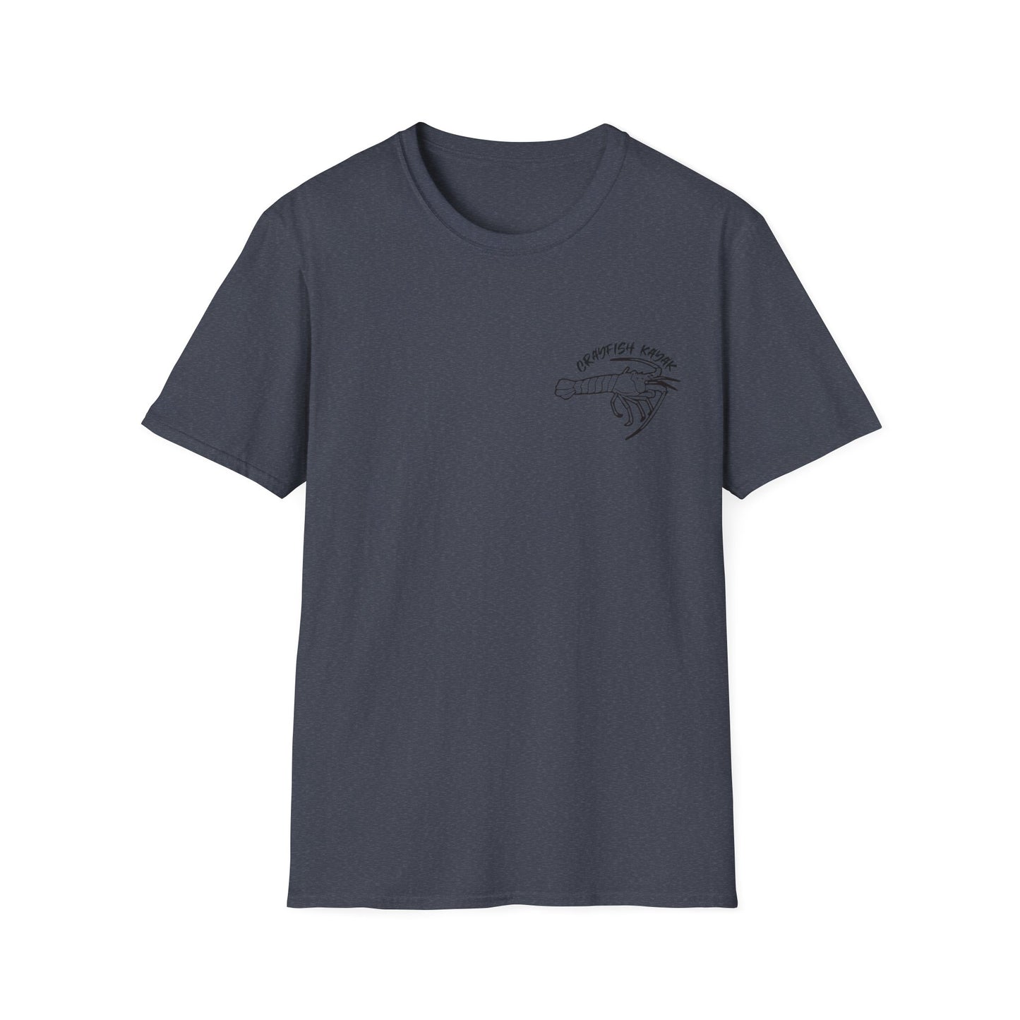 Cray Kayak Unisex T-Shirt Light logo AU/NZ