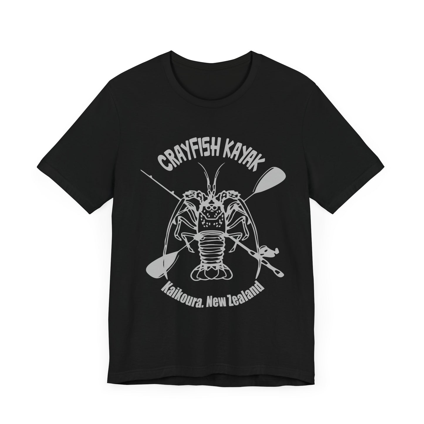 Crayfish Kayak Adventure Unisex Tee USA