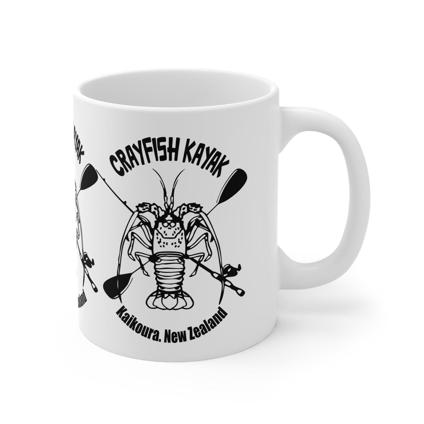 Crayfish Kayak Mug NZ/AU