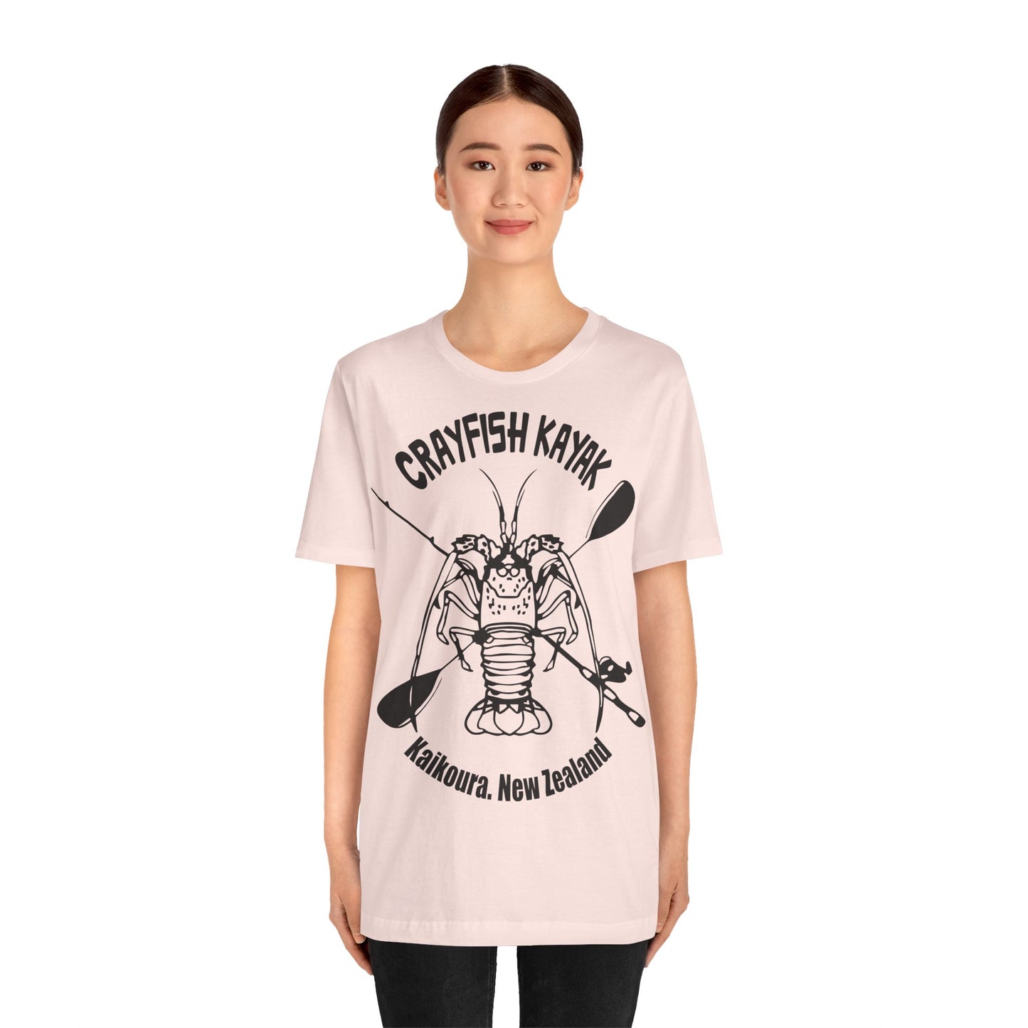 Crayfish Kayak  Adventure Lover's Unisex T-Shirt UK