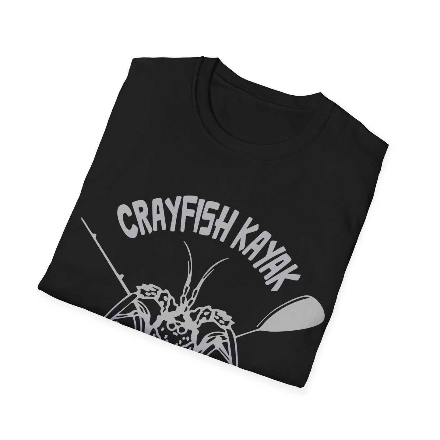 Crayfish Kayak Unisex T-Shirt Light logo AU/NZ