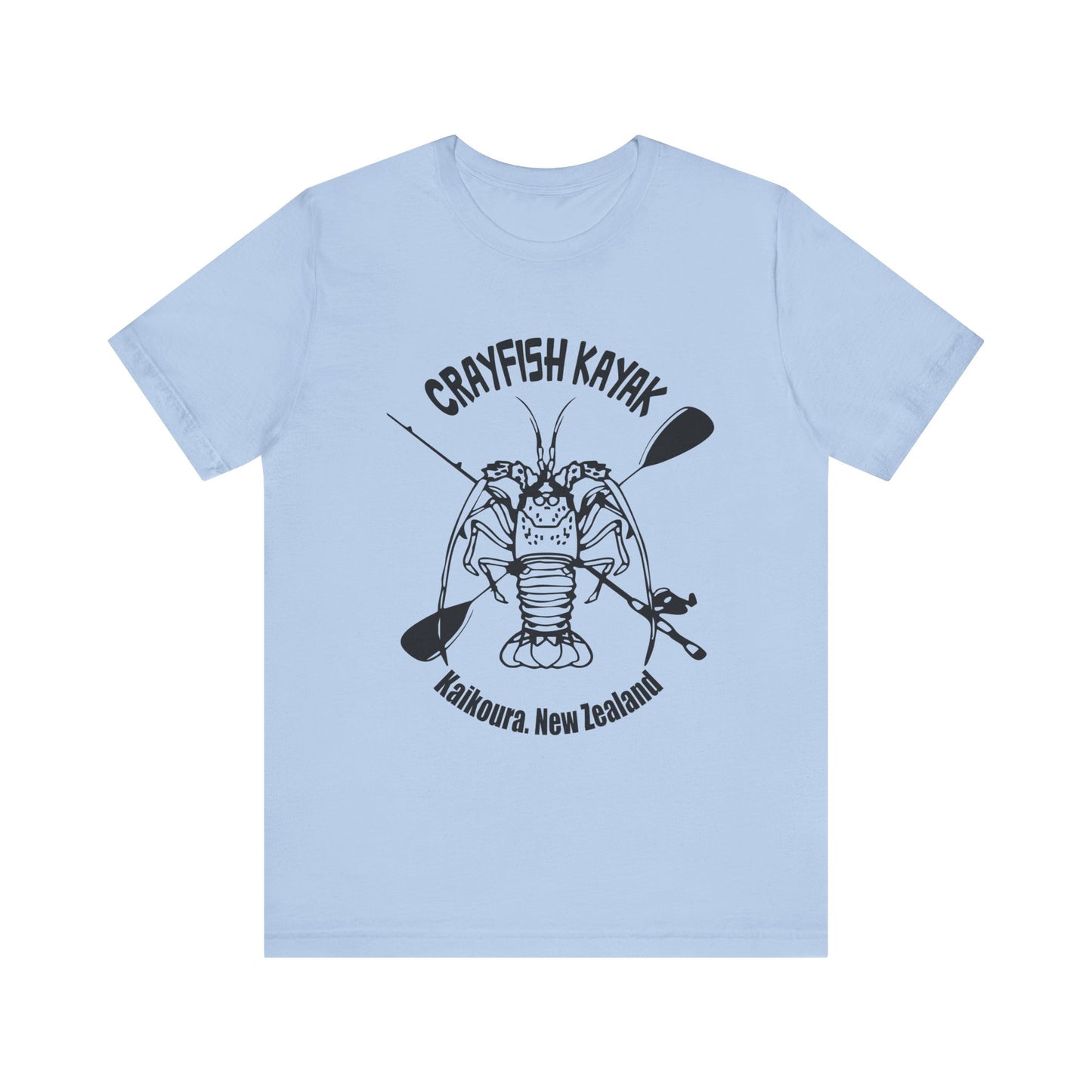 Crayfish Kayak Adventure Unisex Tee USA