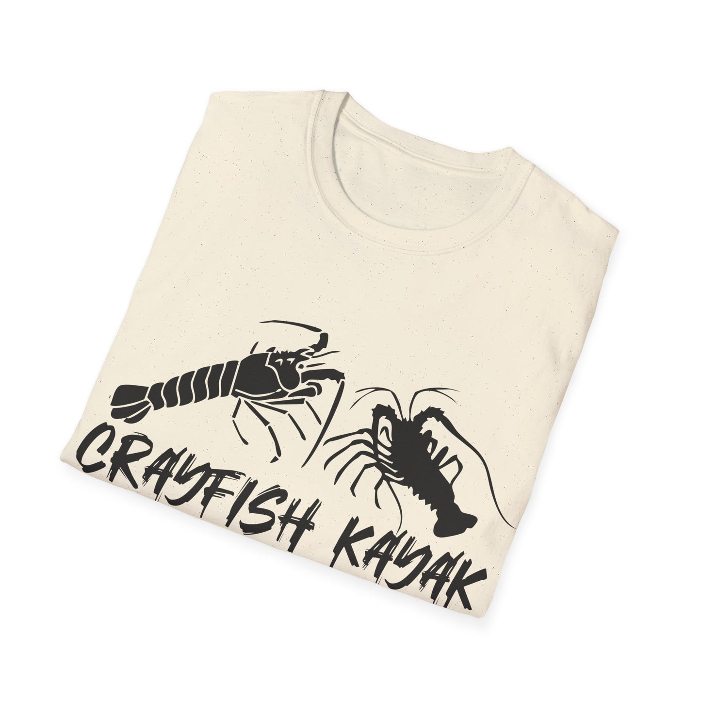 Crayfish Unisex T-Shirt Black logo NZ/AU