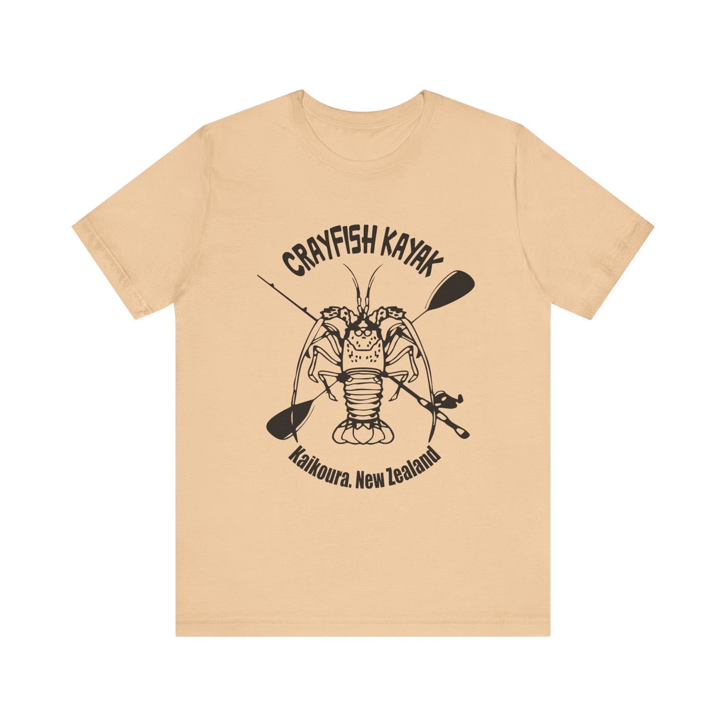 Crayfish Kayak Adventure Unisex Tee USA