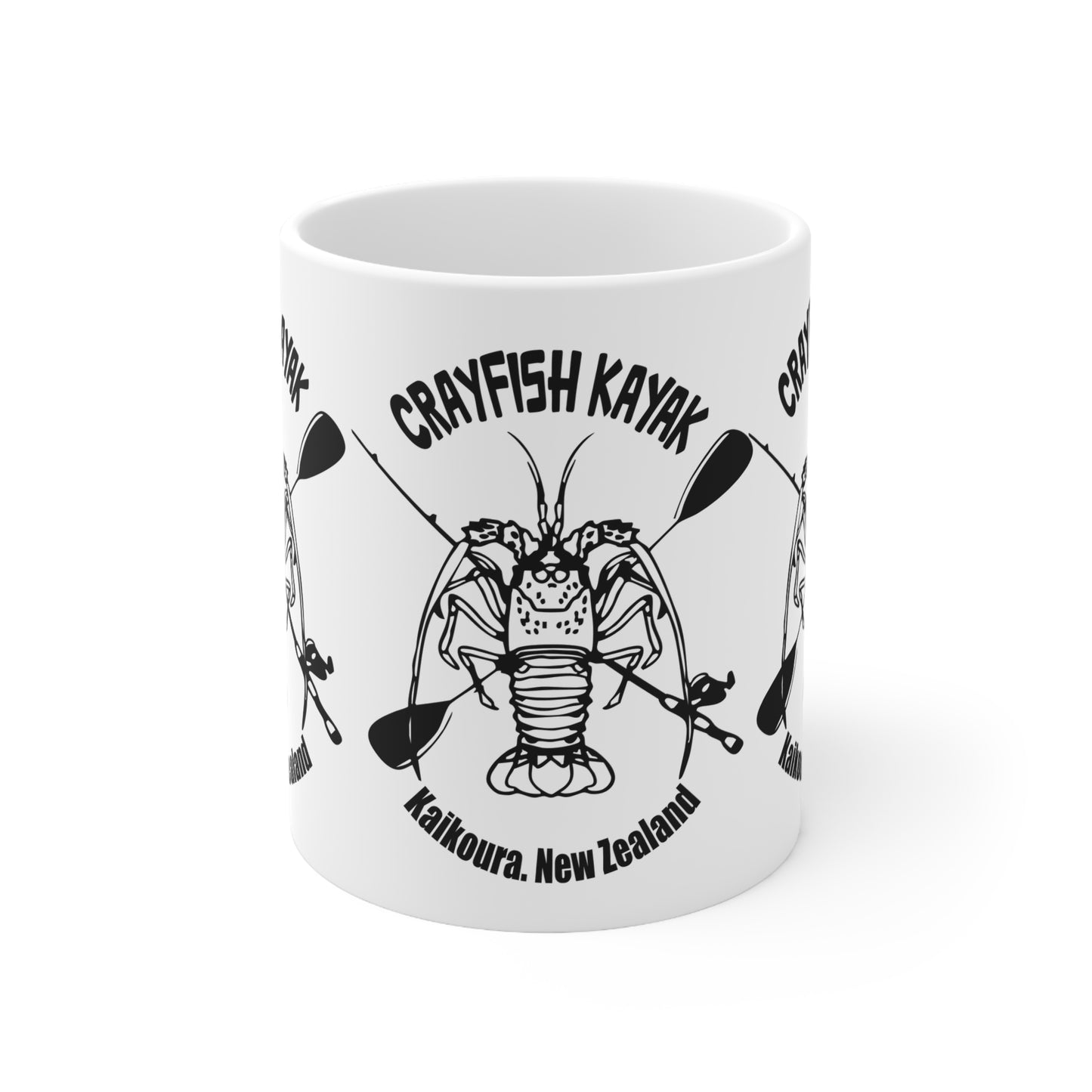 Crayfish Kayak Mug NZ/AU