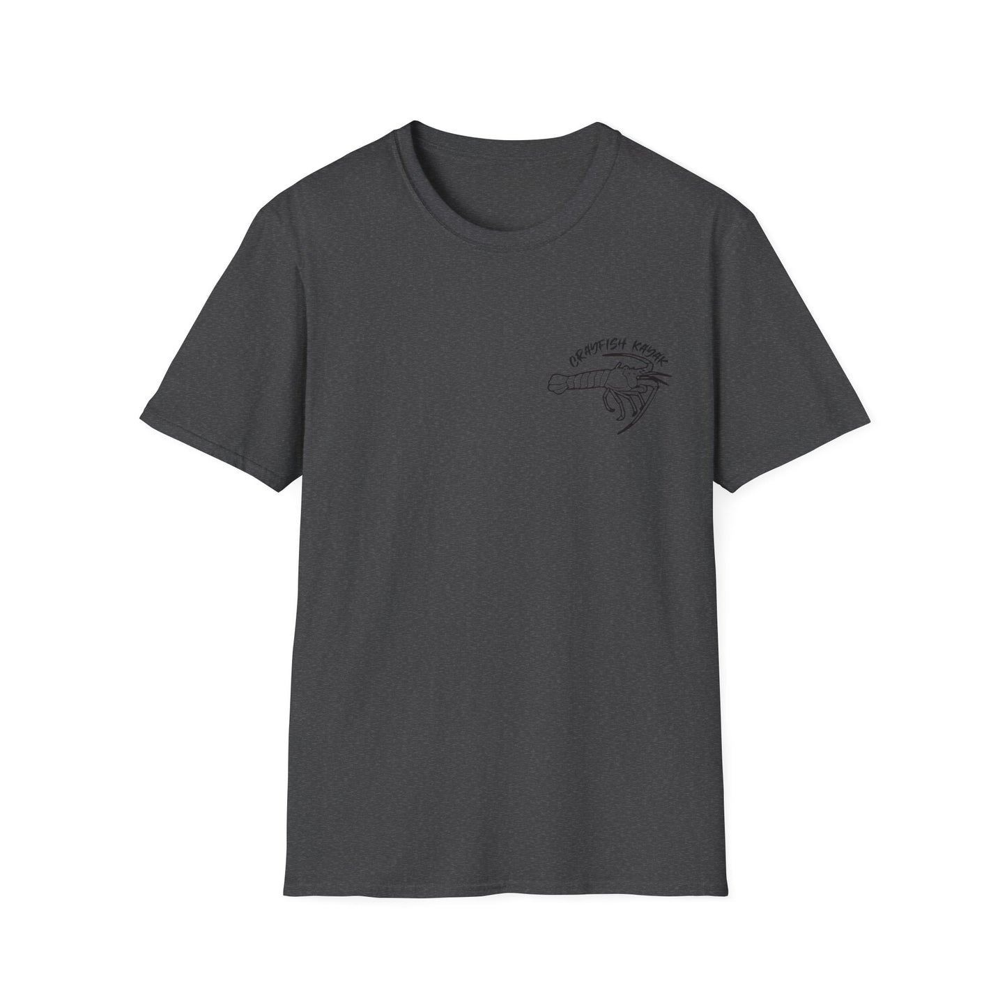 Cray Kayak Unisex T-Shirt Light logo AU/NZ