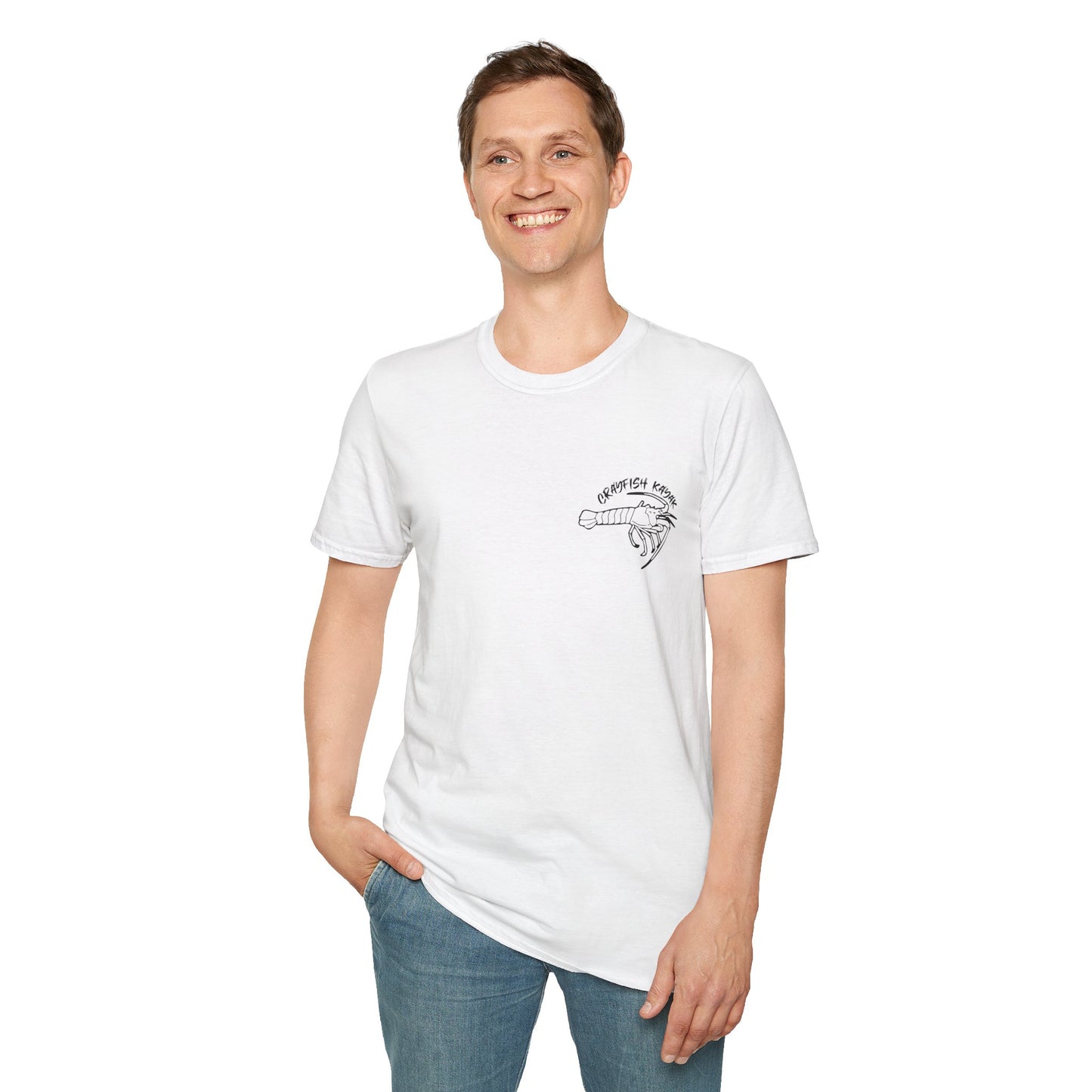 Cray Kayak Unisex T-Shirt Light logo AU/NZ
