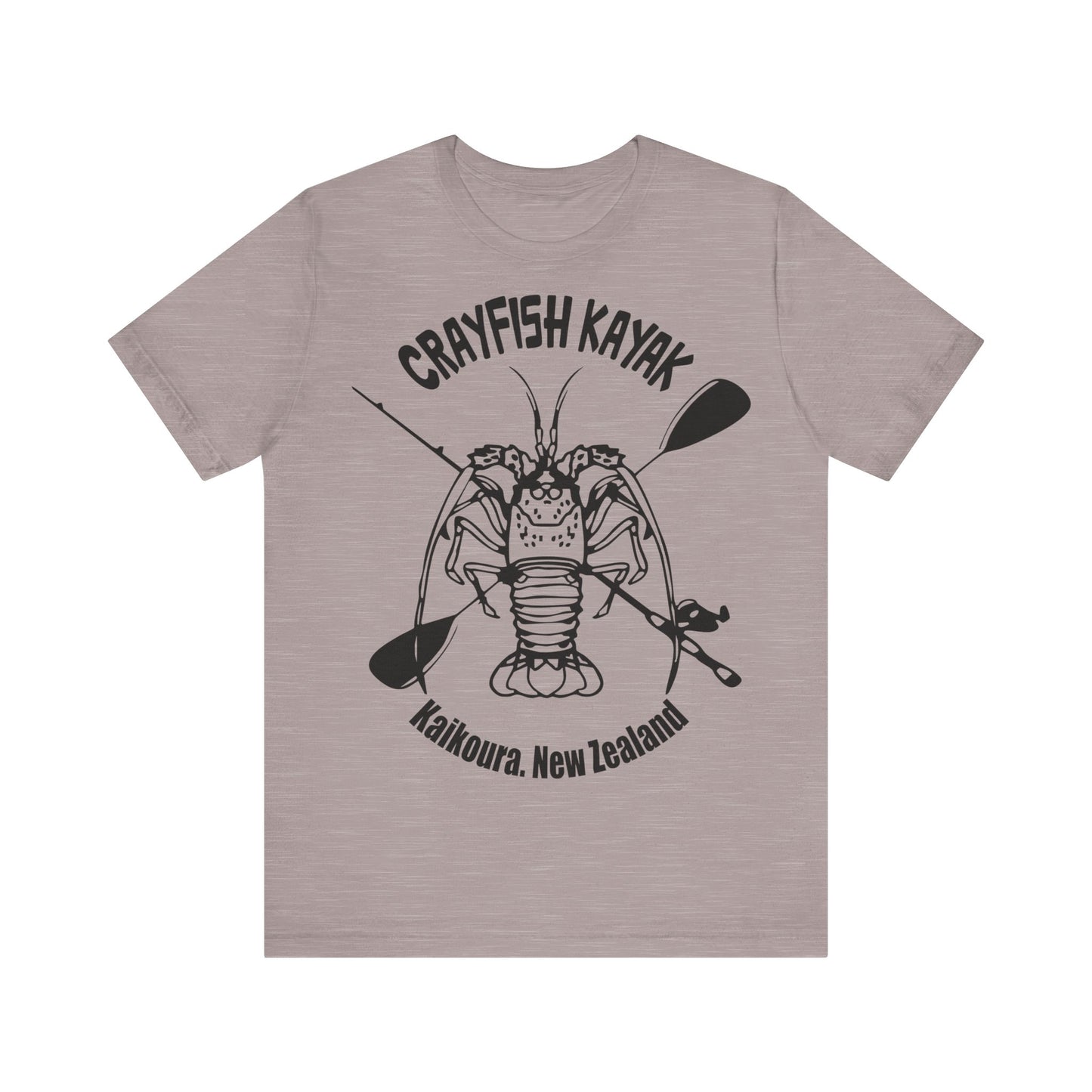 Crayfish Kayak  Adventure Lover's Unisex T-Shirt UK