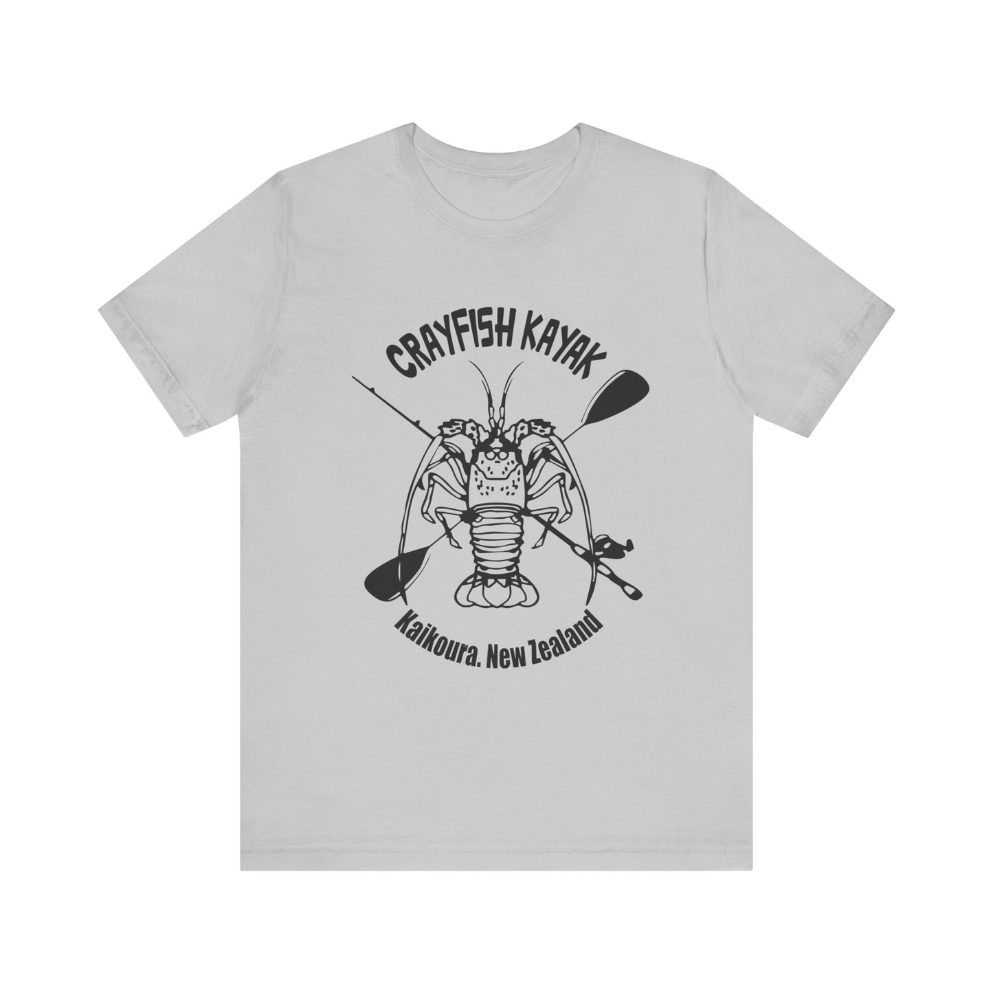 Crayfish Kayak Adventure Unisex Tee USA