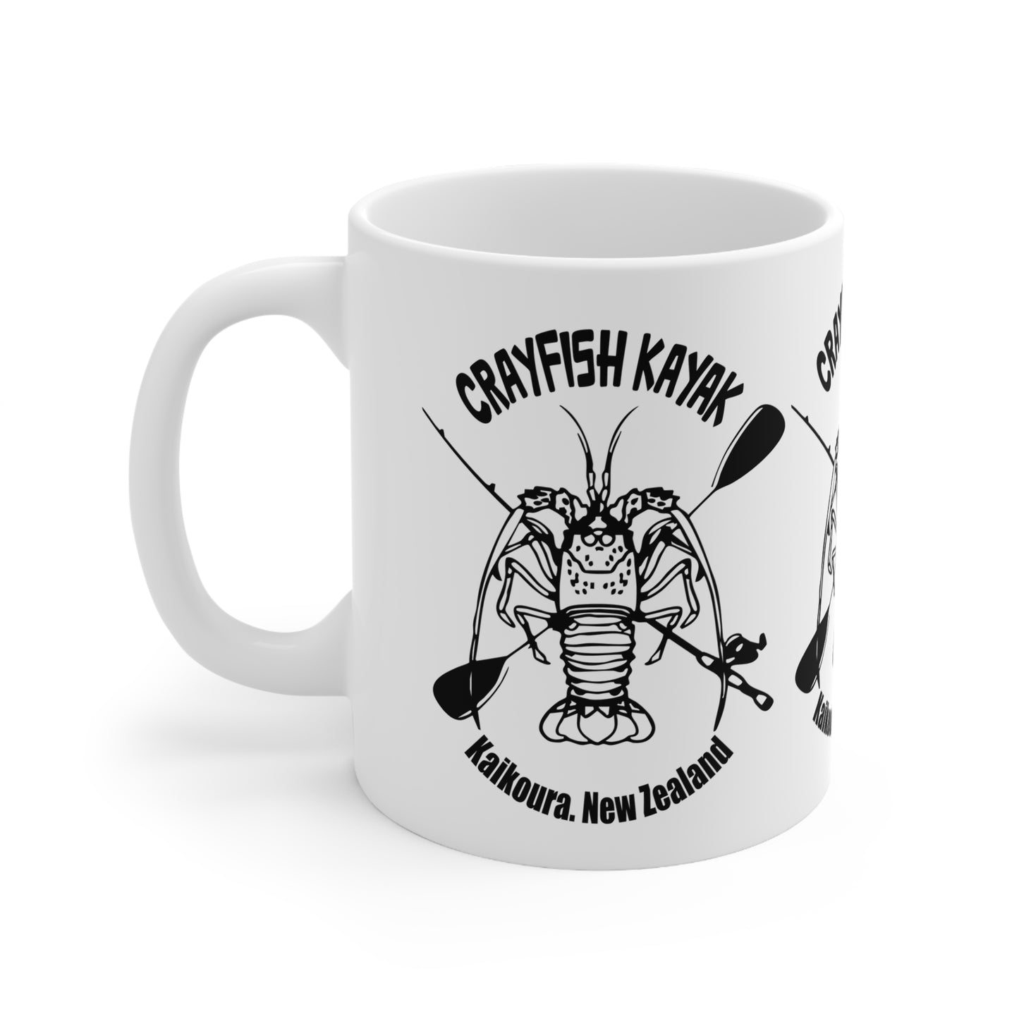 Crayfish Kayak Mug NZ/AU