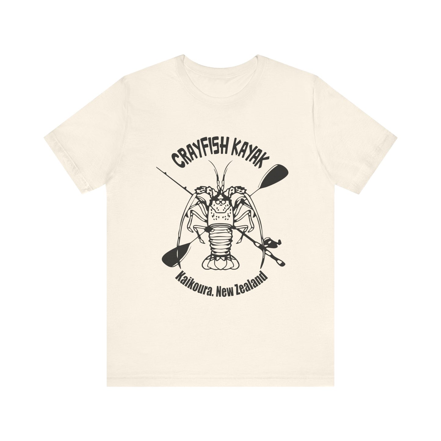 Crayfish Kayak Adventure Unisex Tee USA