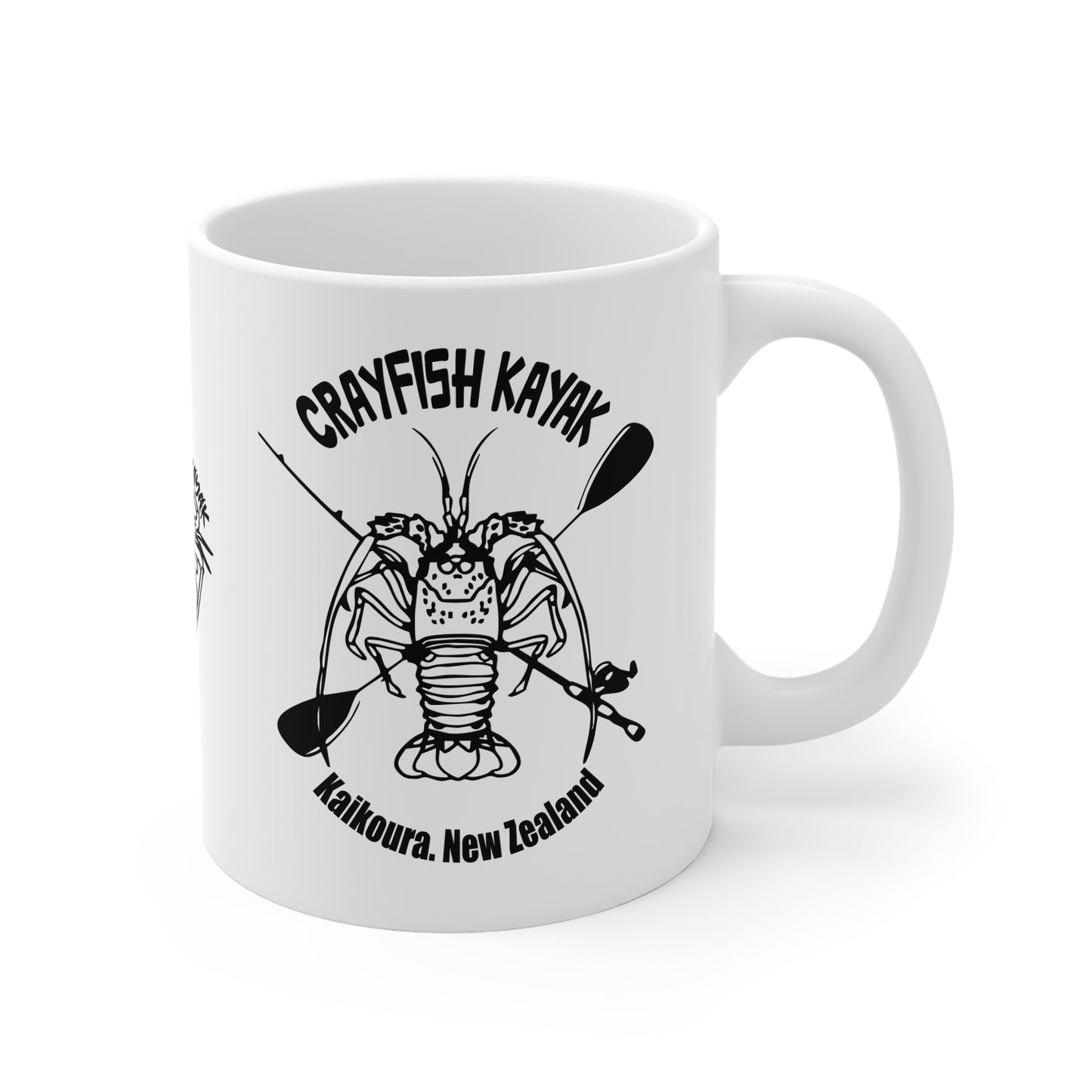 Crayfish Kayak Adventure Mug UK