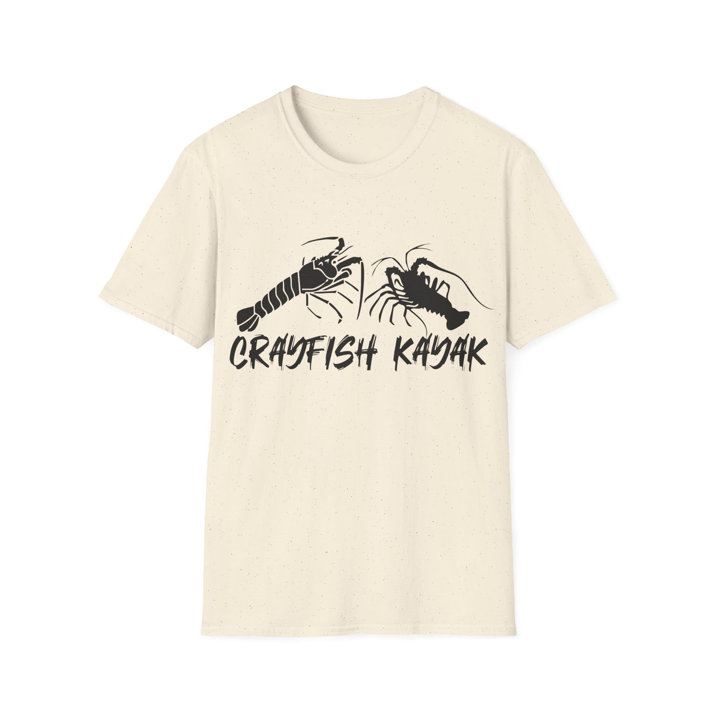 Crayfish Unisex T-Shirt Black logo NZ/AU