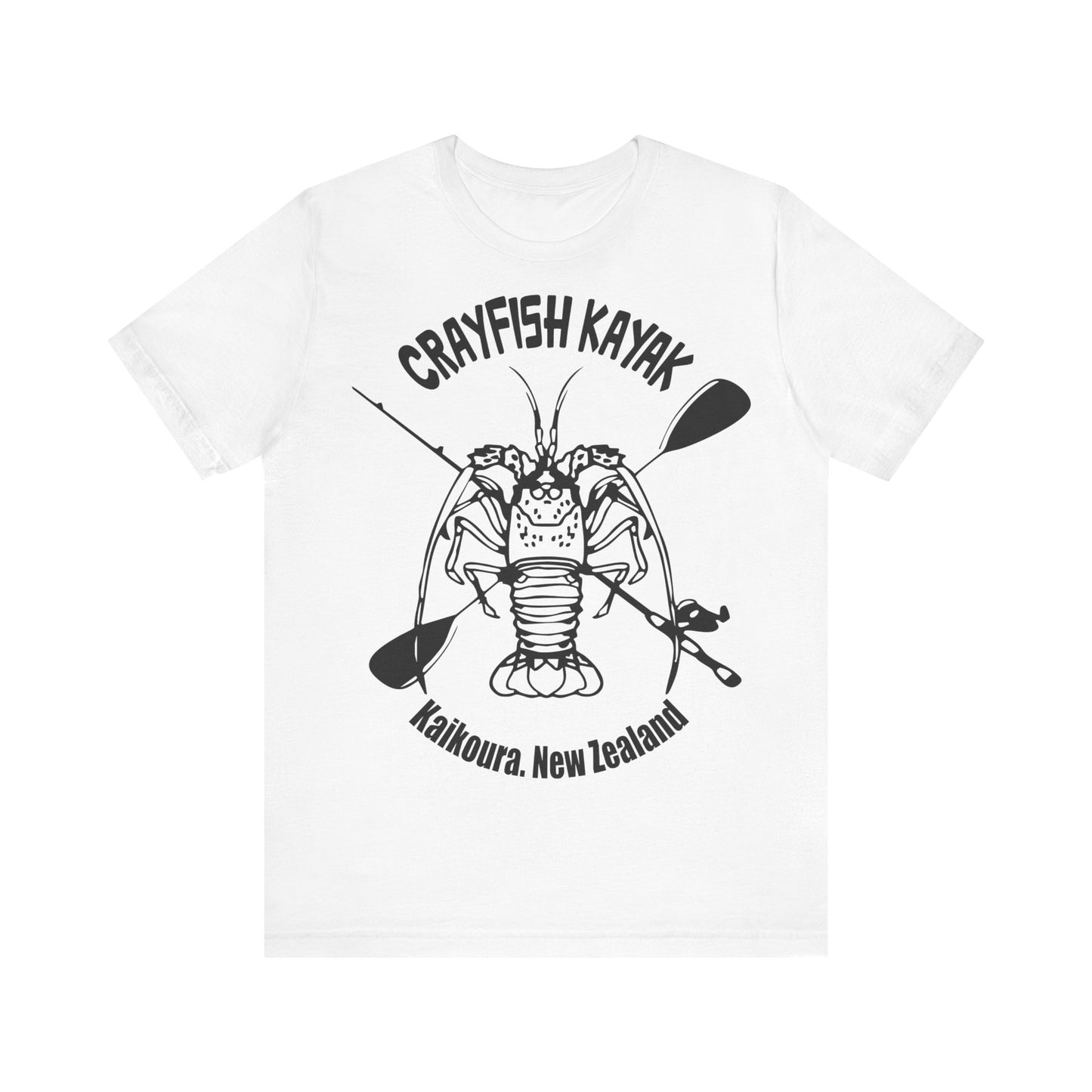 Crayfish Kayak  Adventure Lover's Unisex T-Shirt UK