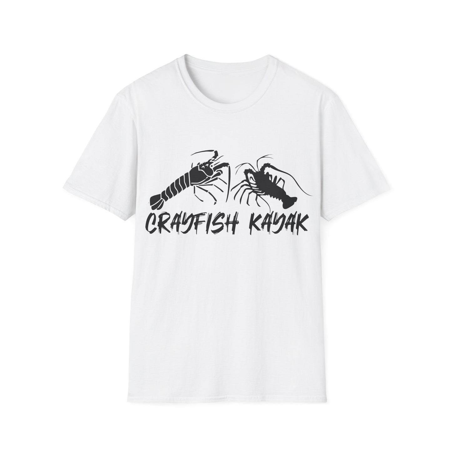 Crayfish Unisex T-Shirt Black logo NZ/AU