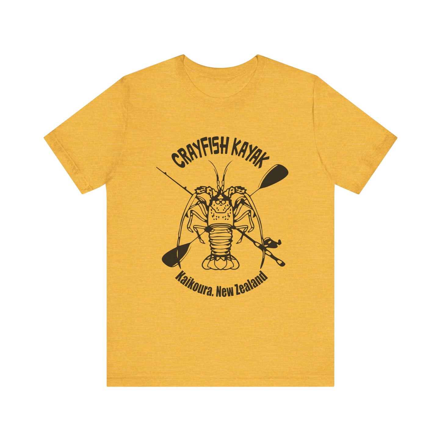 Crayfish Kayak Adventure Unisex Tee USA