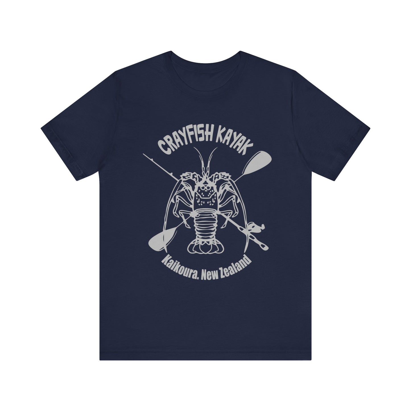 Crayfish Kayak Adventure Unisex Tee USA