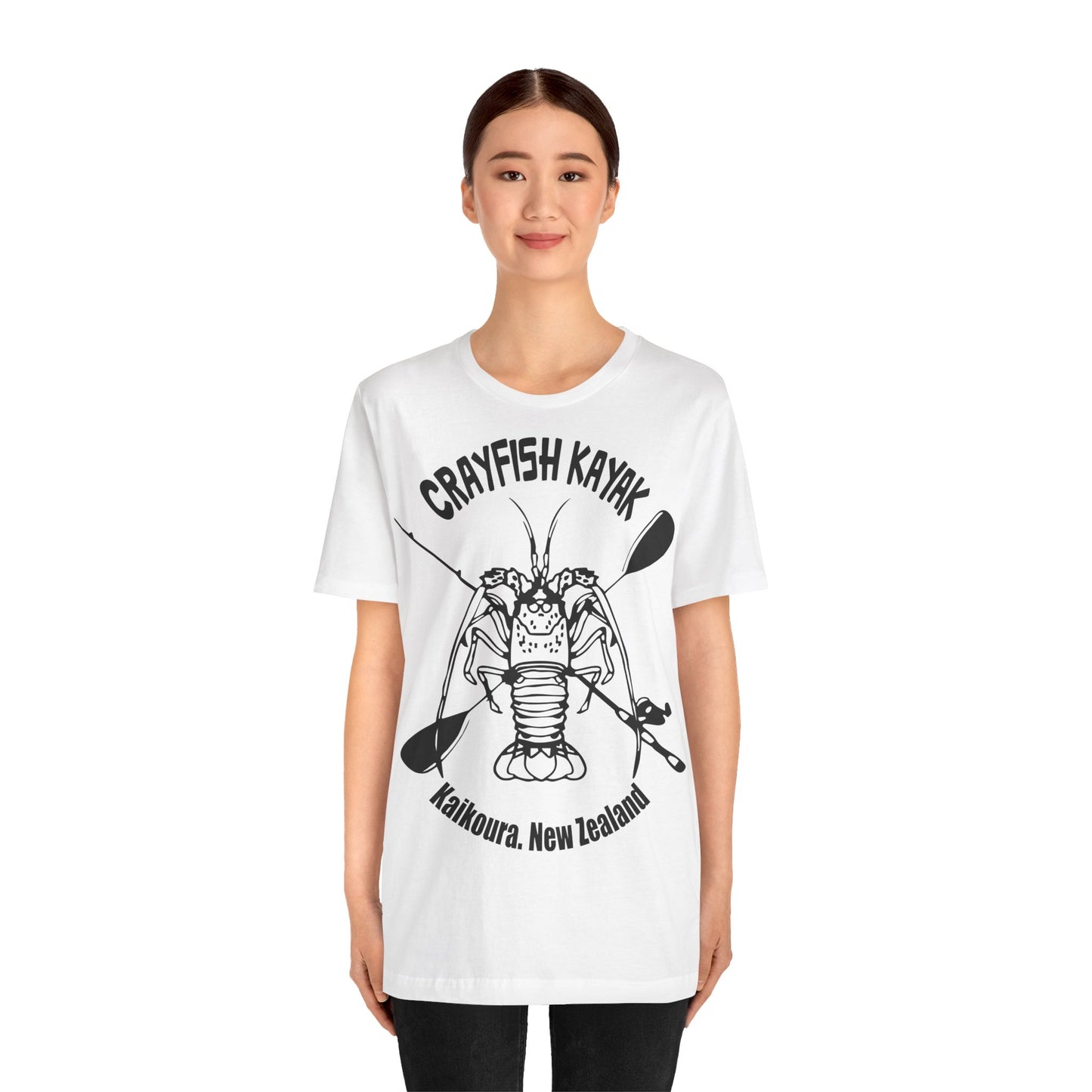 Crayfish Kayak  Adventure Lover's Unisex T-Shirt UK