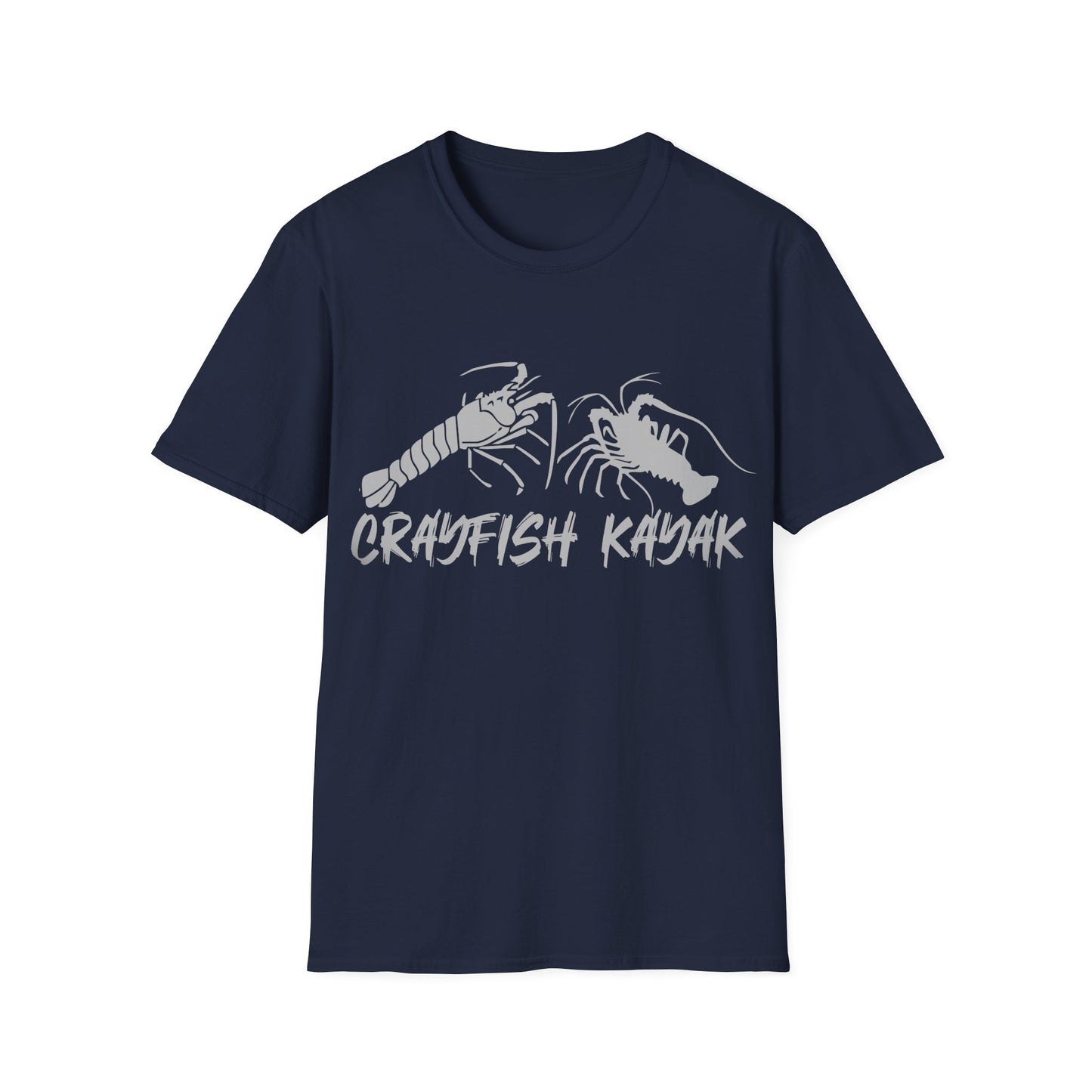 Crayfish Unisex T-Shirt Light Logo NZ/AU
